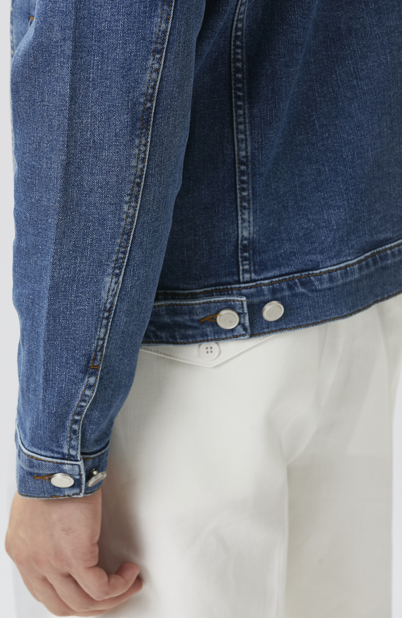 Lacivert Denim Mont