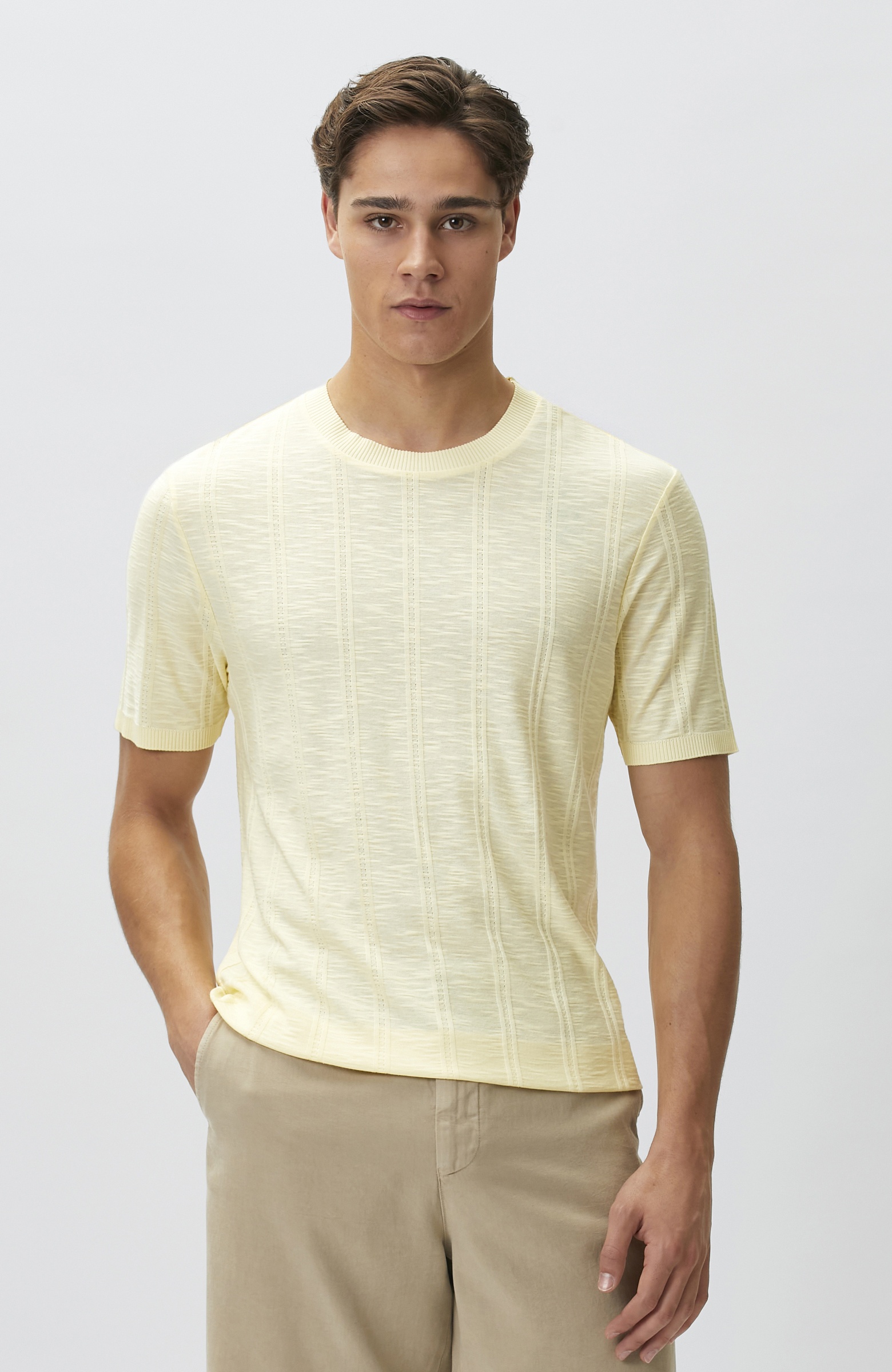 Yellow Tshırt
