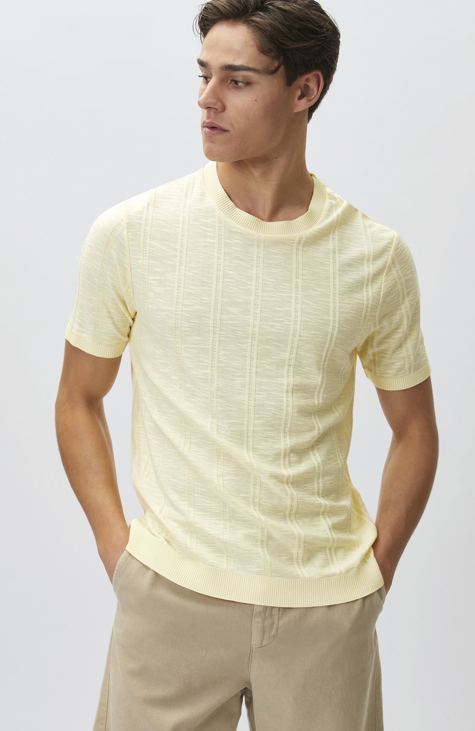Yellow Tshırt