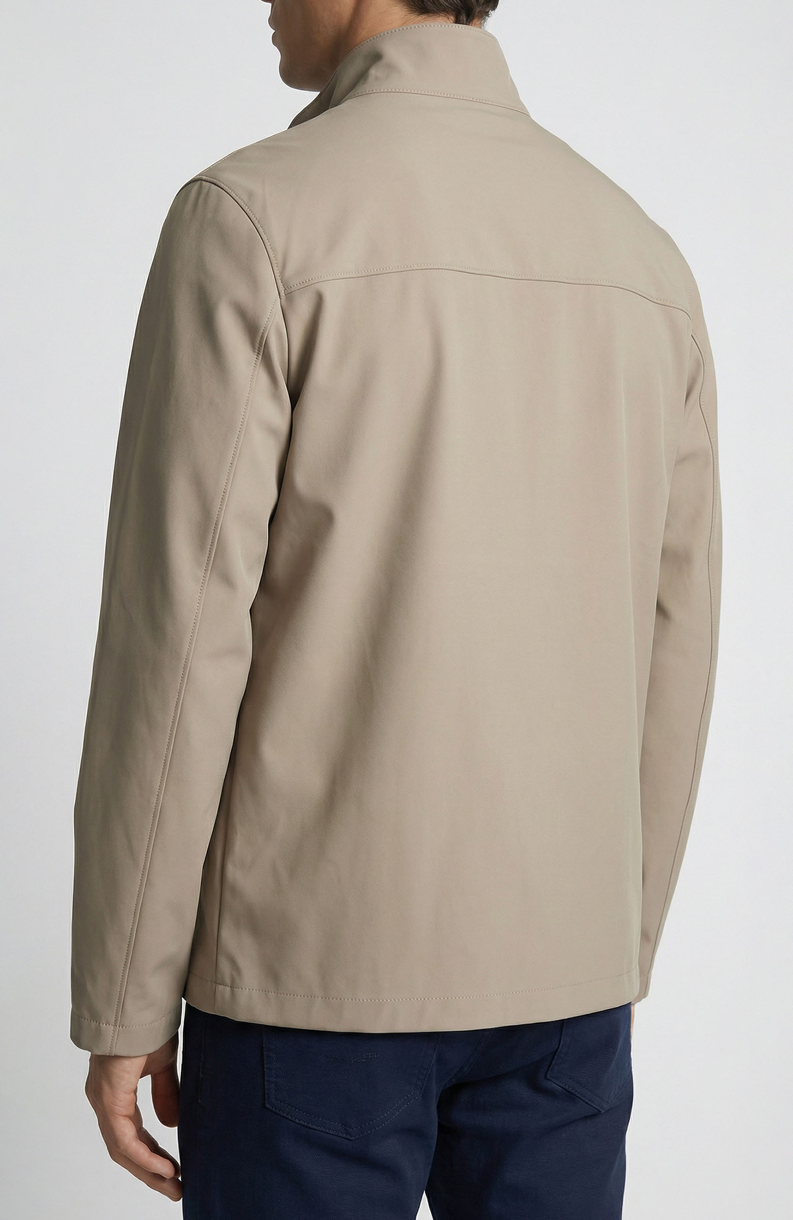 Mink Hidden Hooded Coat