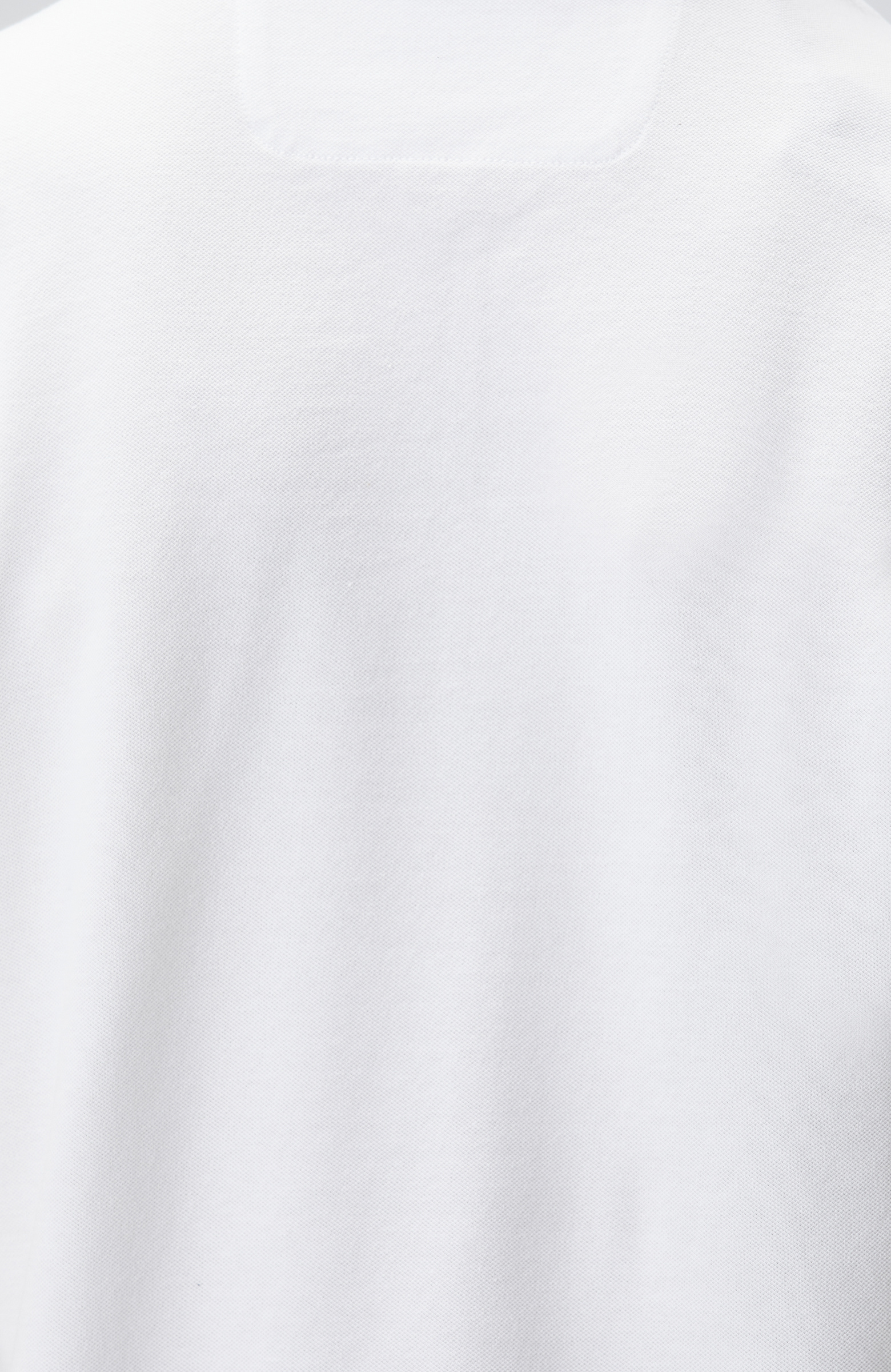 Siyah Polo Yaka Enjeksiyon Baskılı T-shirt