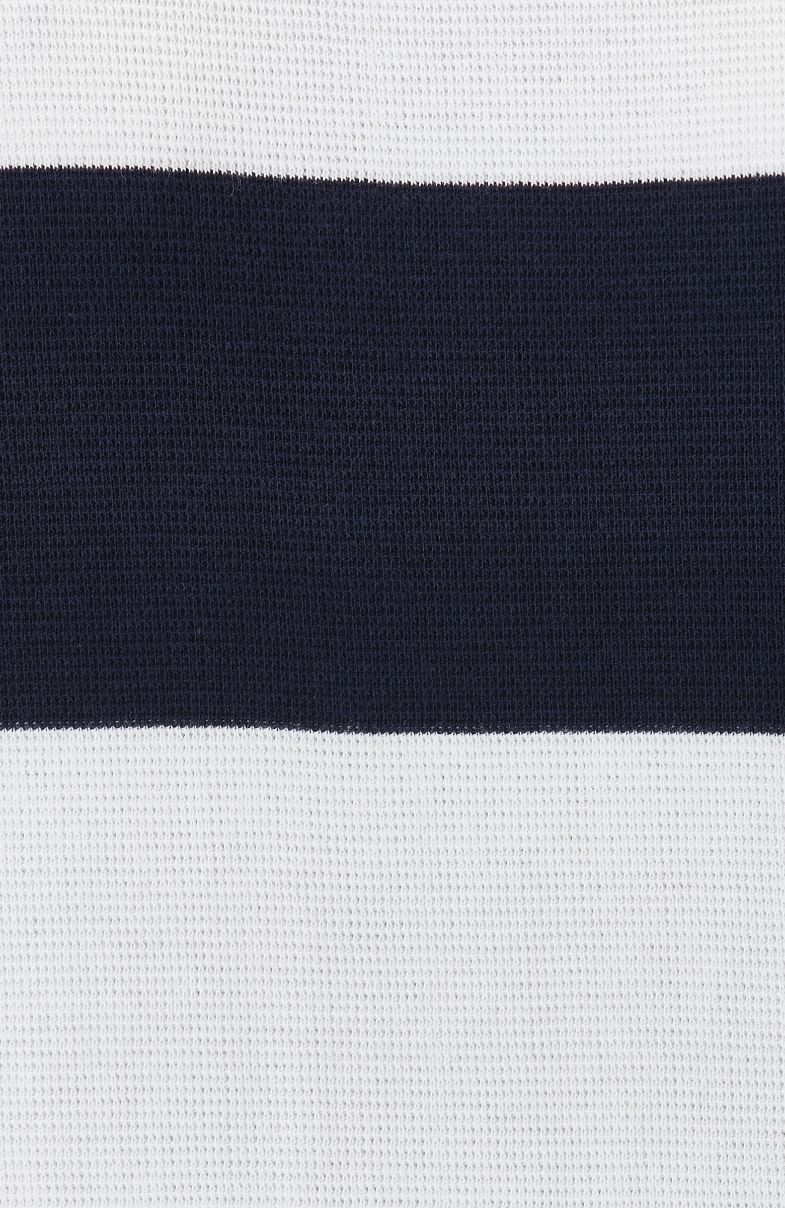 Navy Blue-White T-shirt