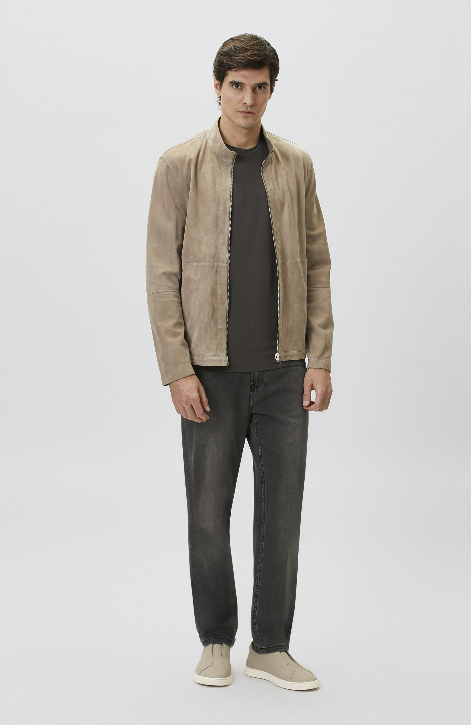 Antrasit Denim Pantolon