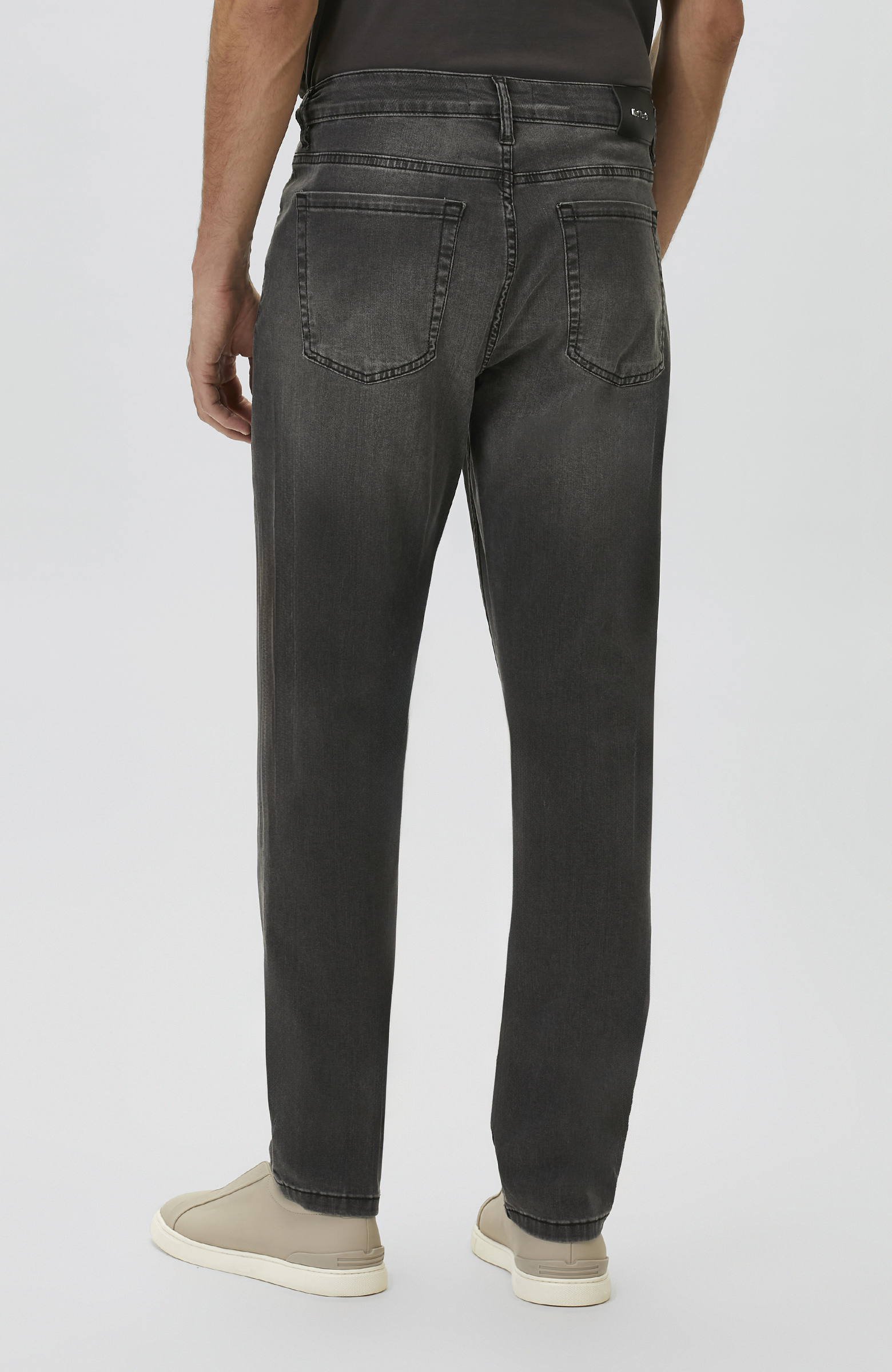 Antrasit Denim Pantolon