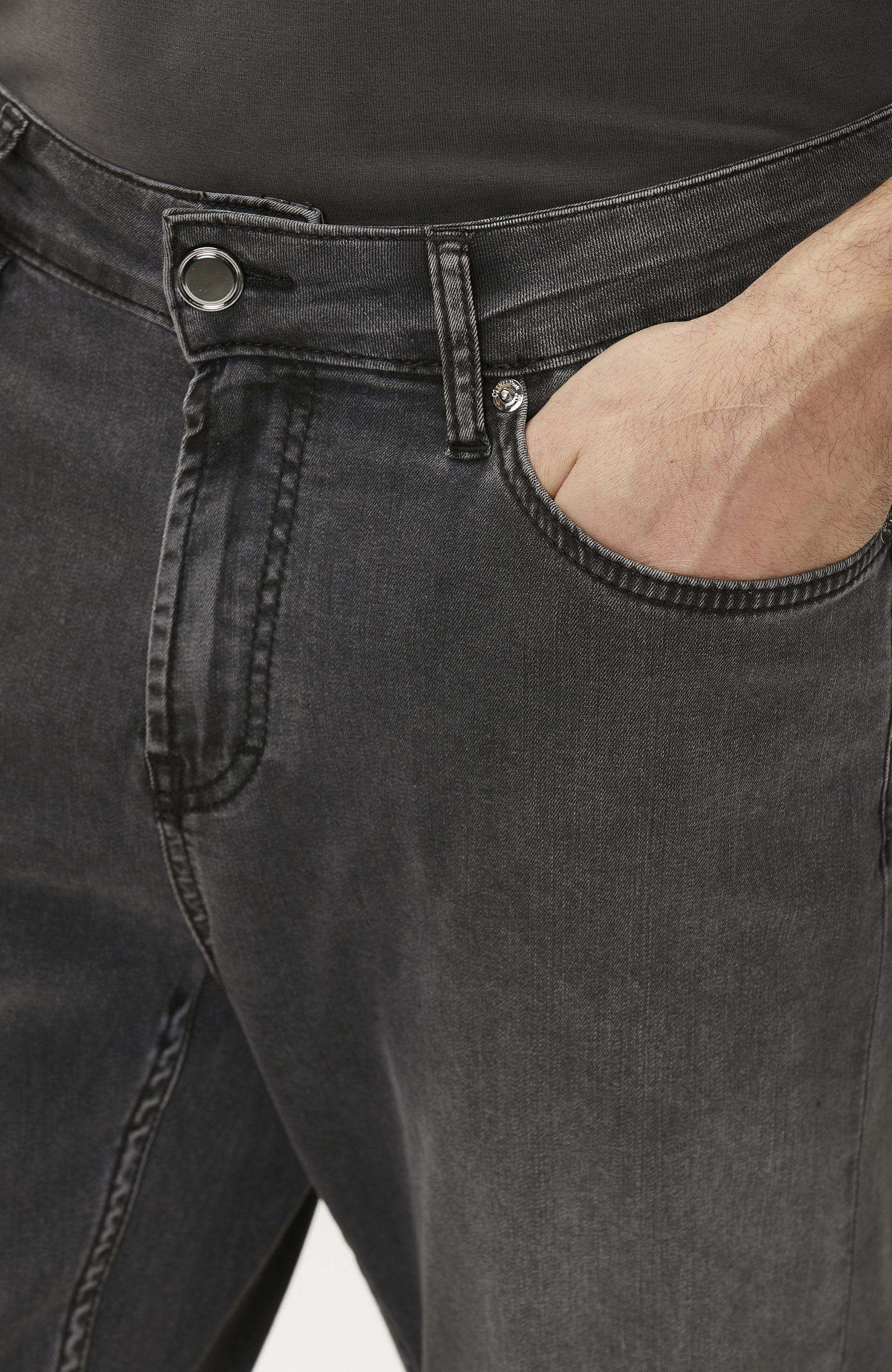 Antrasit Denim Pantolon