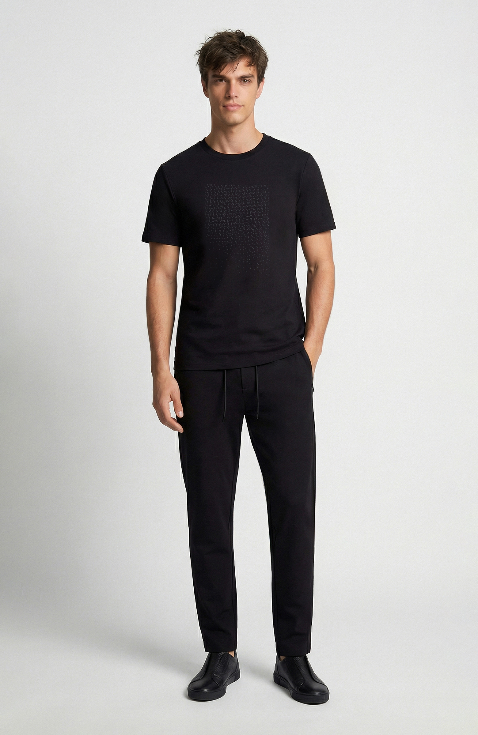 N-Tech Black Sweatpants