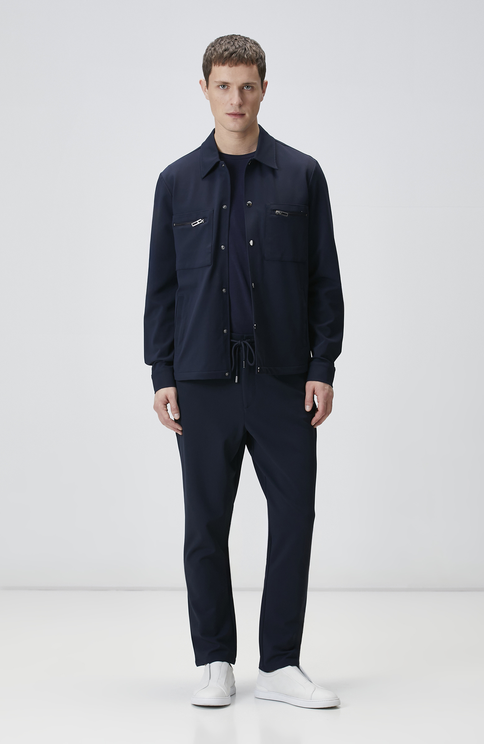 N-Tech Lacivert Diyagonal Eşofman Altı