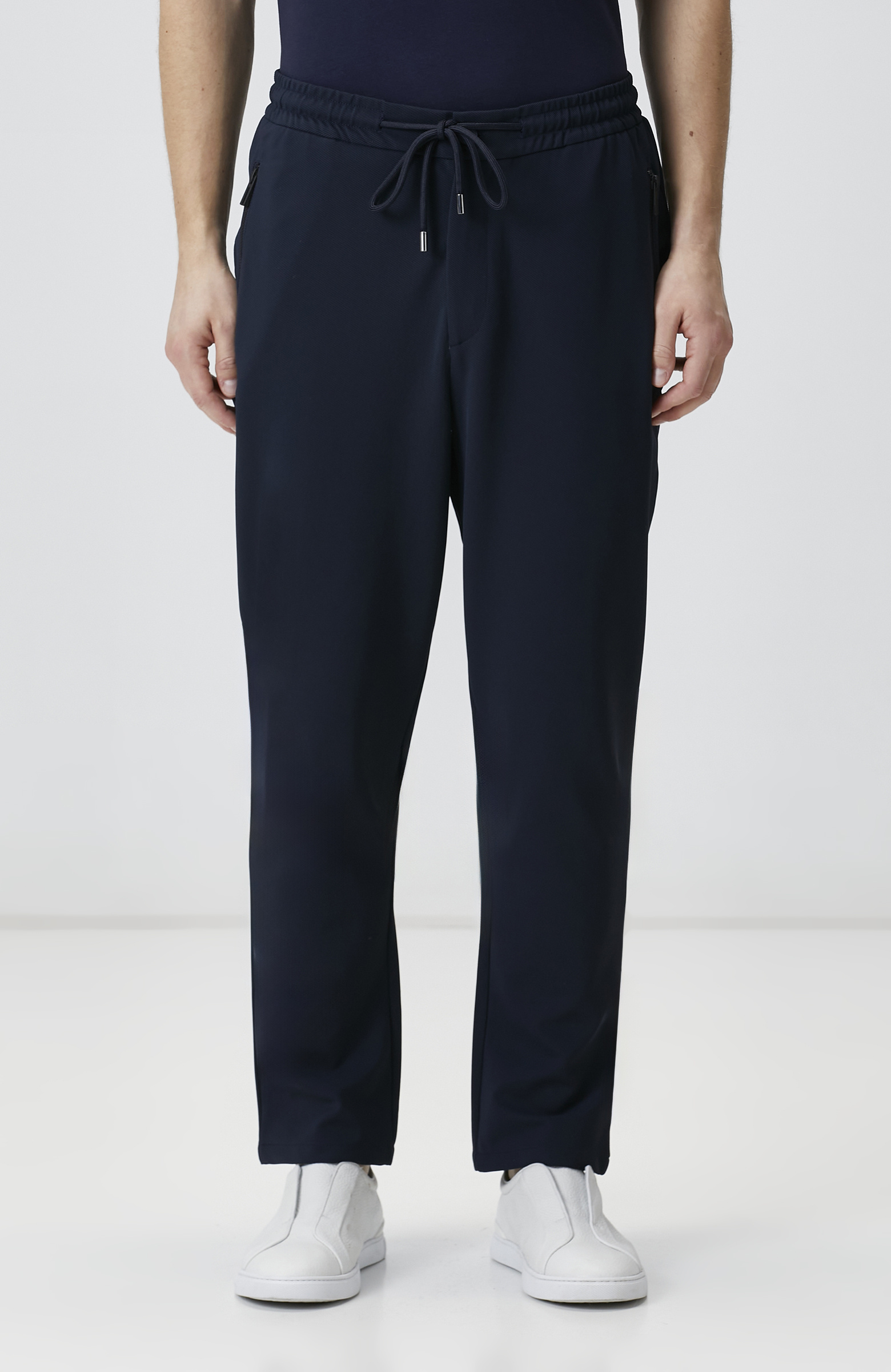 N-Tech Lacivert Diyagonal Eşofman Altı