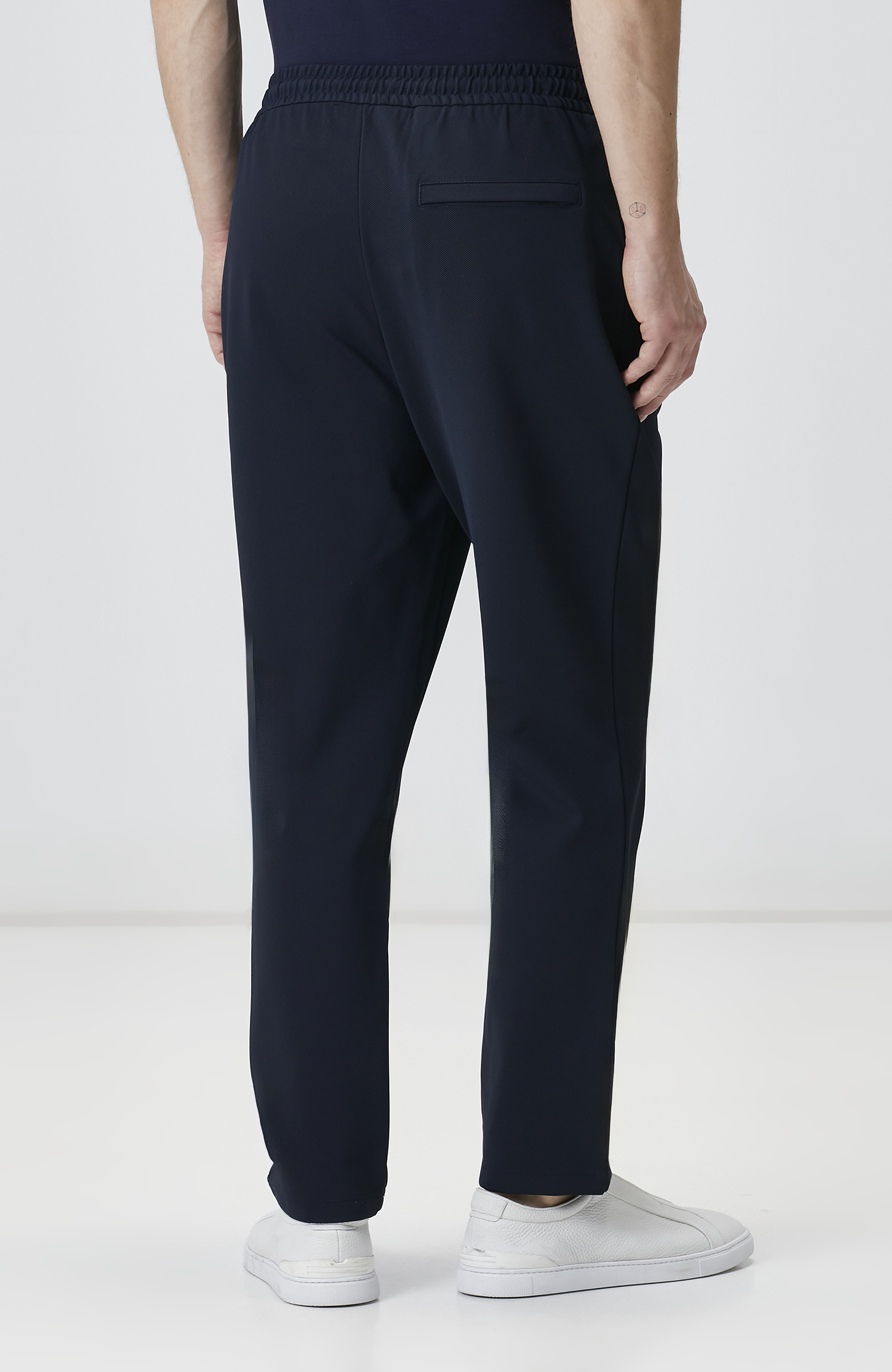 N-Tech Lacivert Diyagonal Eşofman Altı