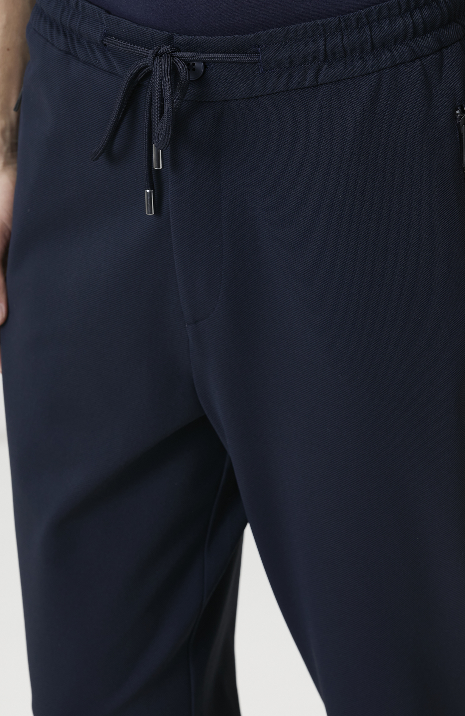 N-Tech Lacivert Diyagonal Eşofman Altı