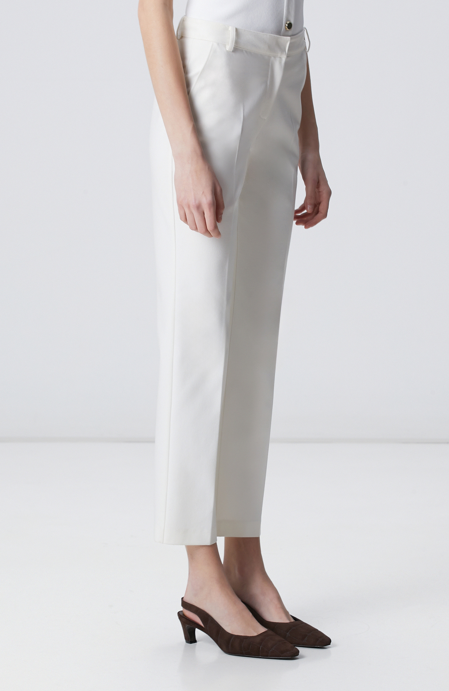 Kırık Beyaz Pantolon