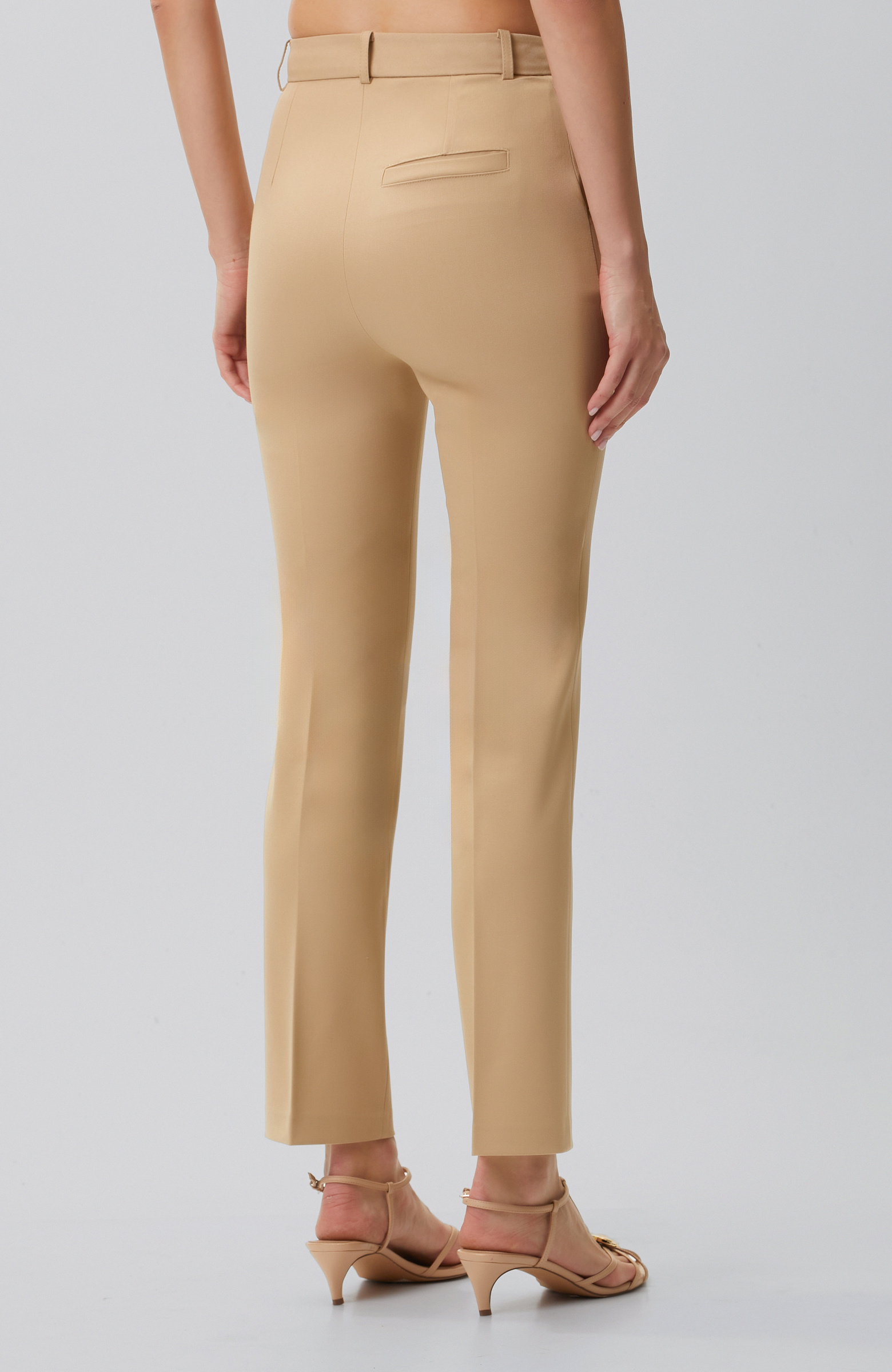 Bej Britli Pantolon