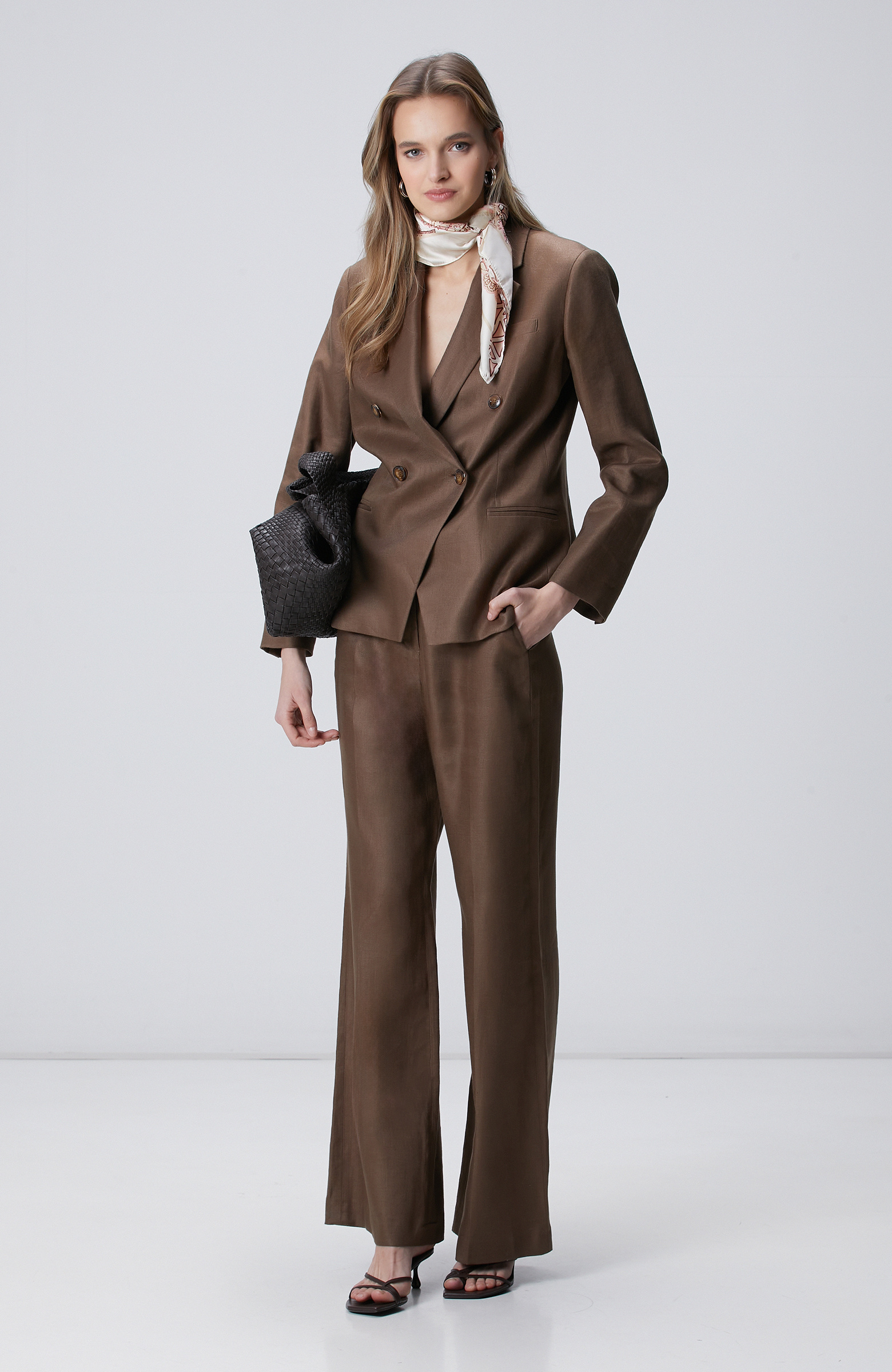 Vizon Keten Pantolon