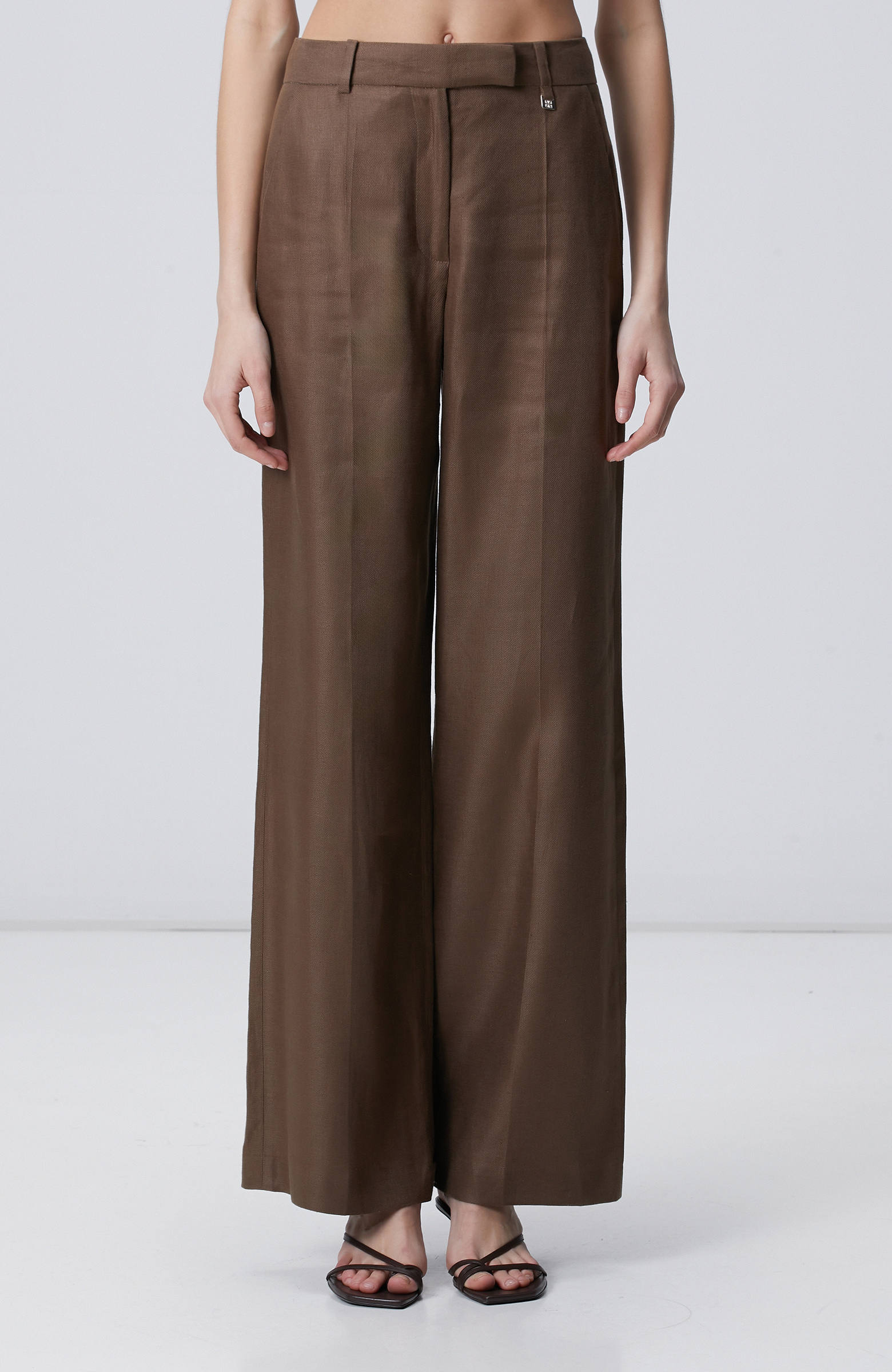 Vizon Keten Pantolon