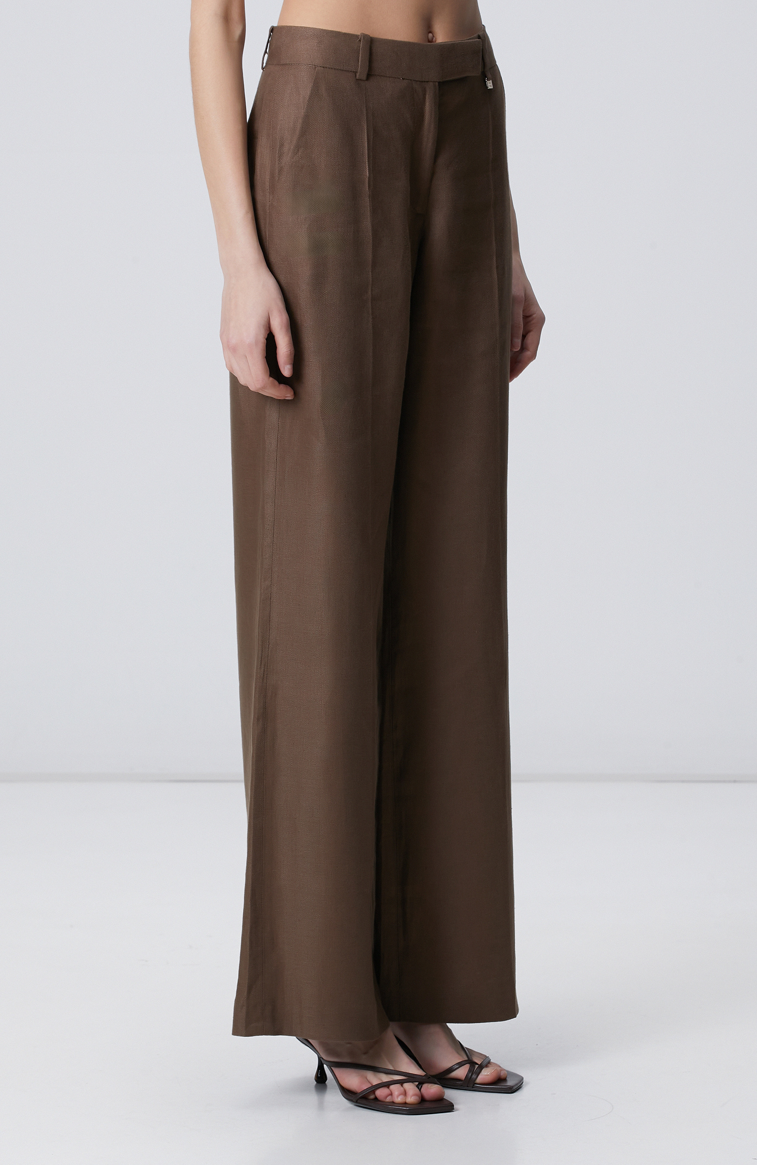 Vizon Keten Pantolon