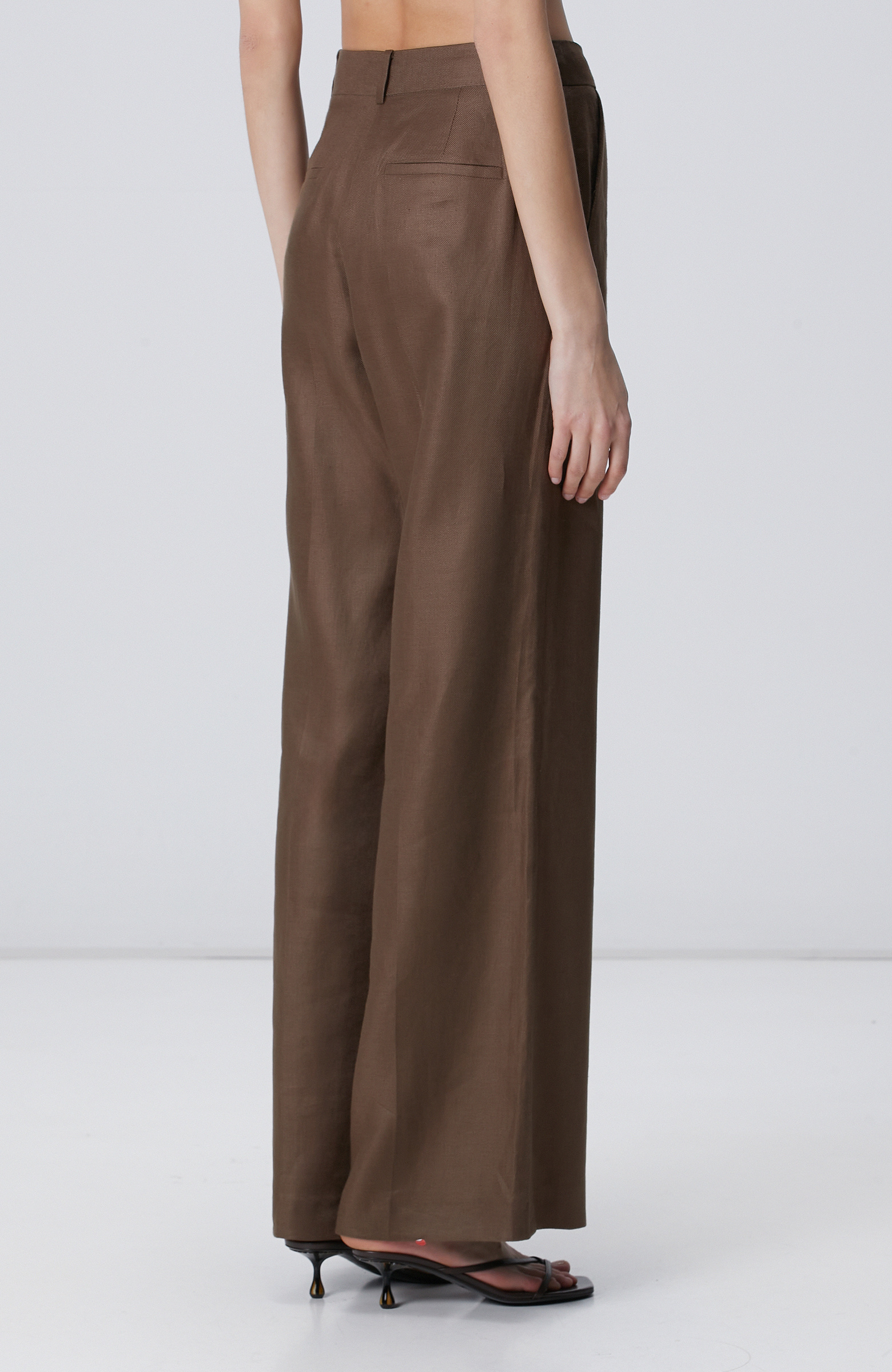 Vizon Keten Pantolon