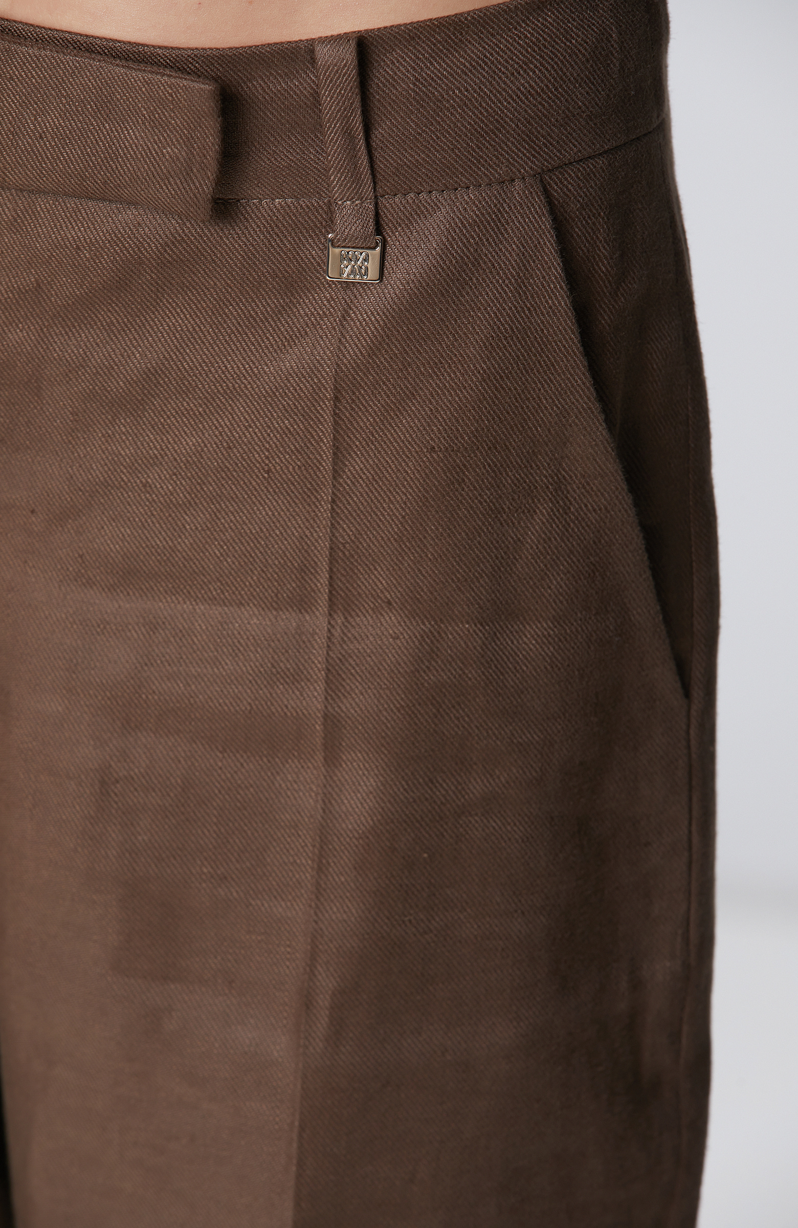 Vizon Keten Pantolon