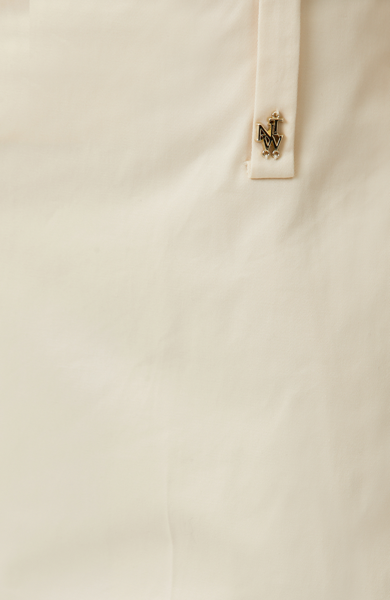 Off White Double Leg Trousers