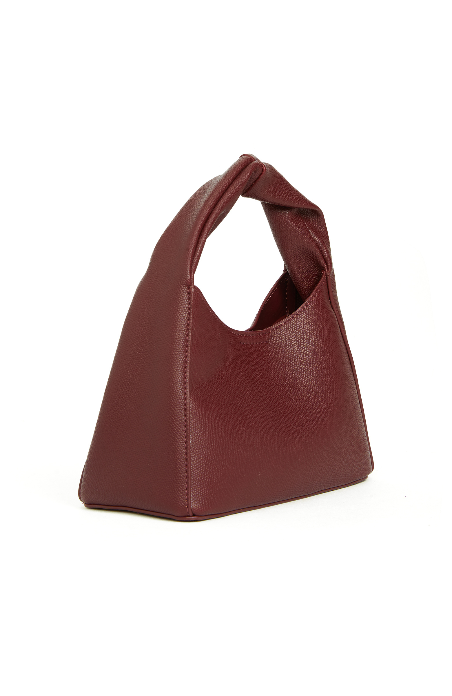 Bordo Kadın Suni Deri Çanta