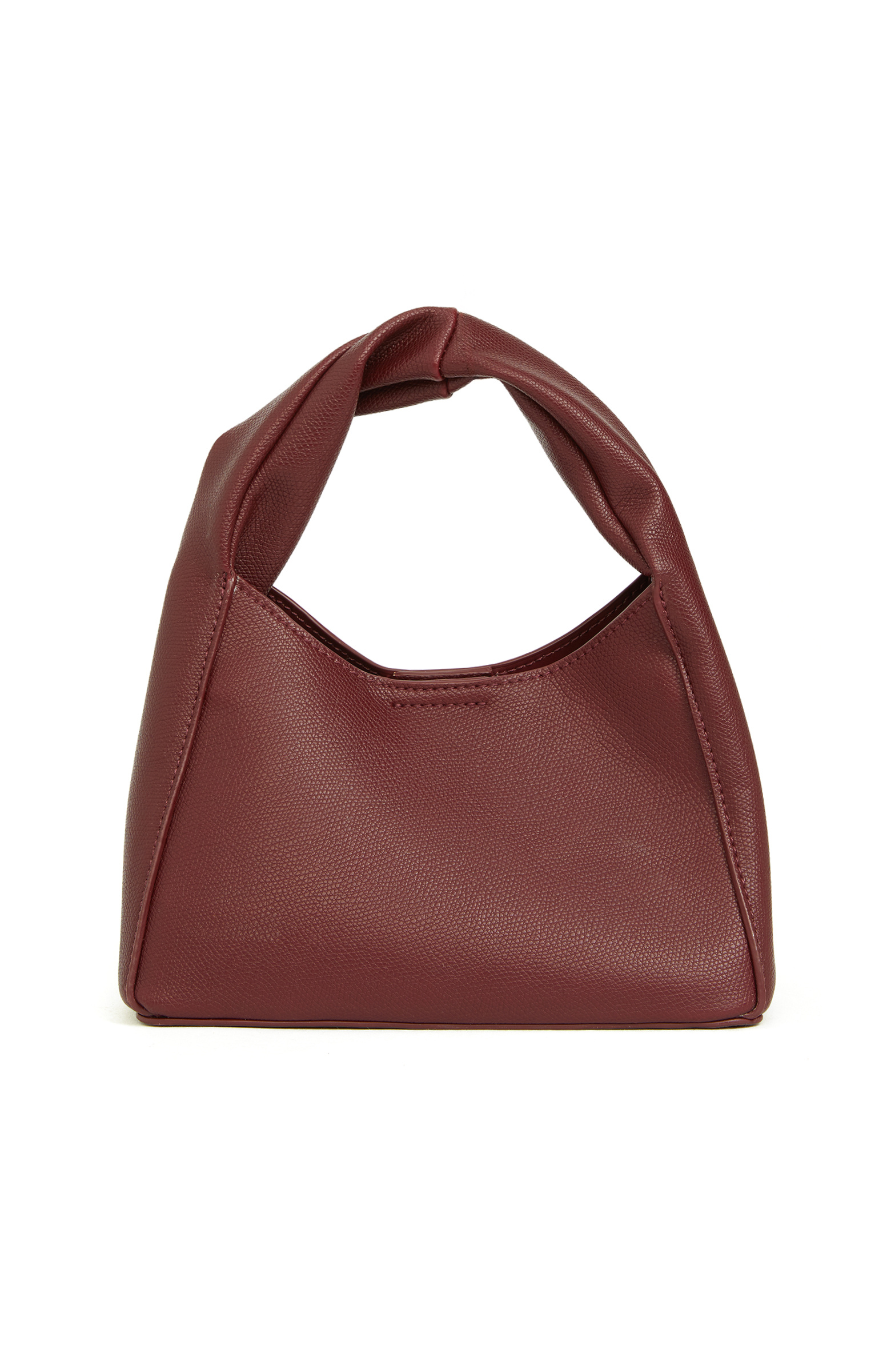 Bordo Kadın Suni Deri Çanta