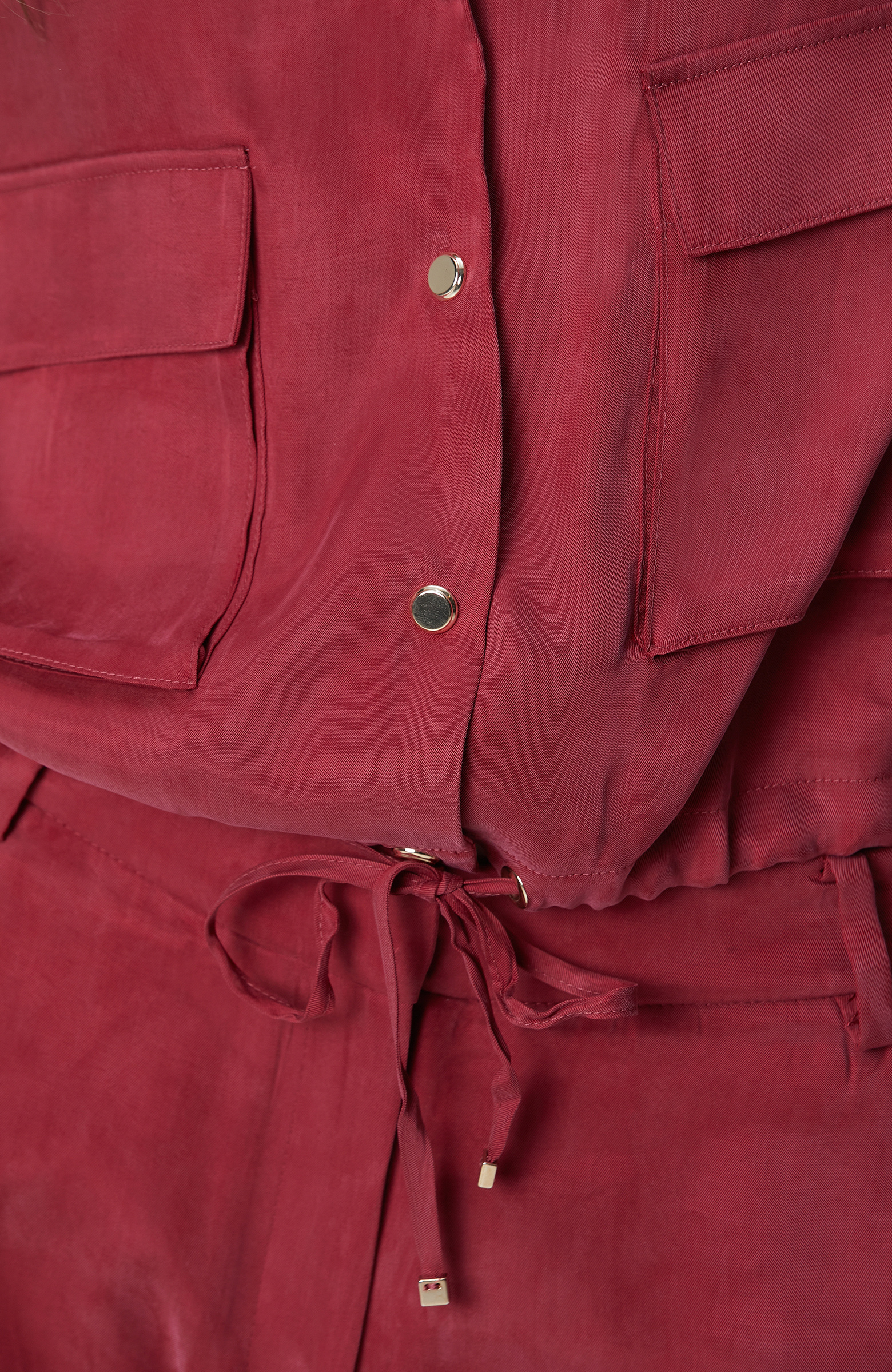 Vişne Cupro Gömlek