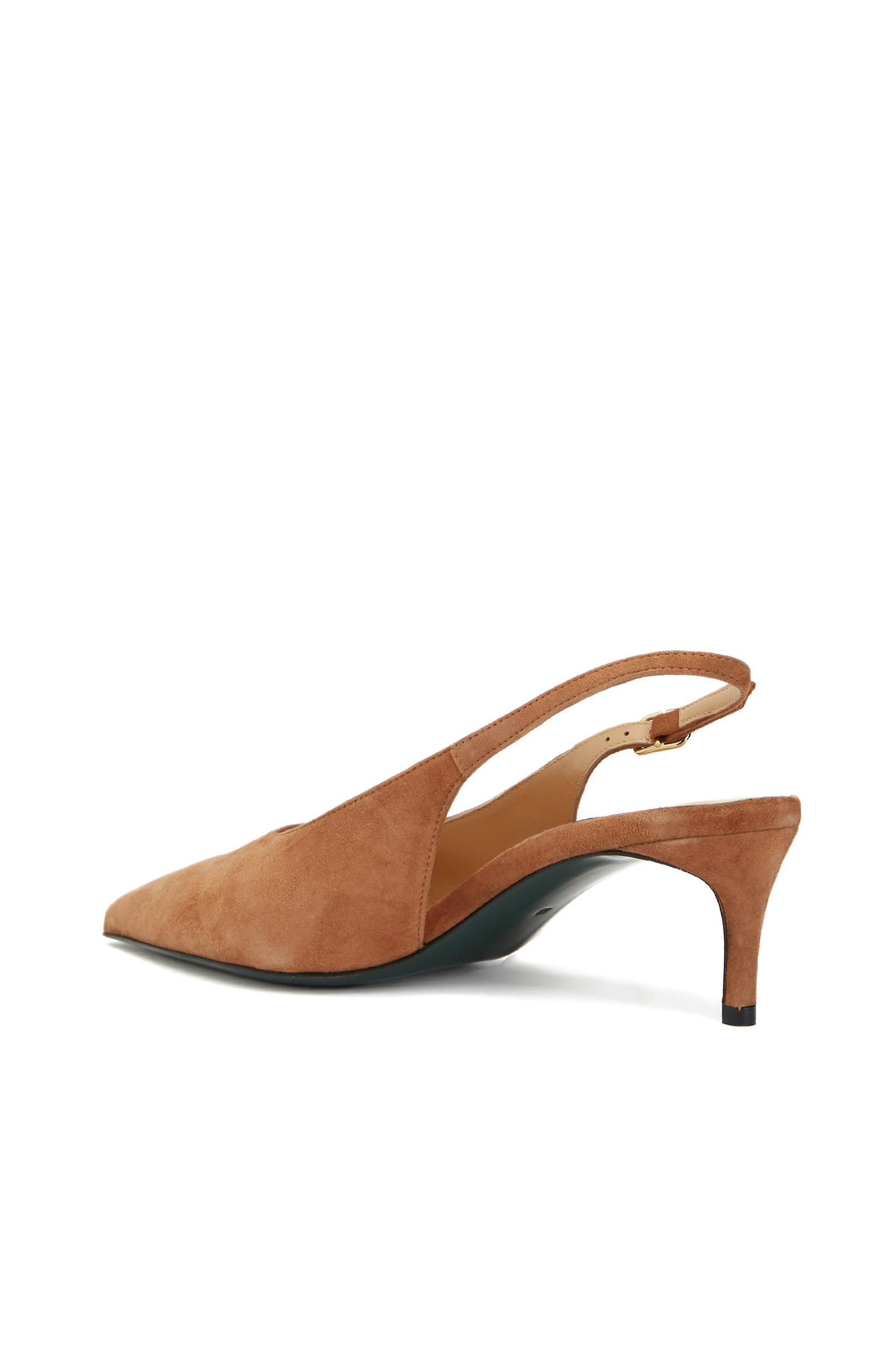 Tan Casual Casual Suede Stiletto