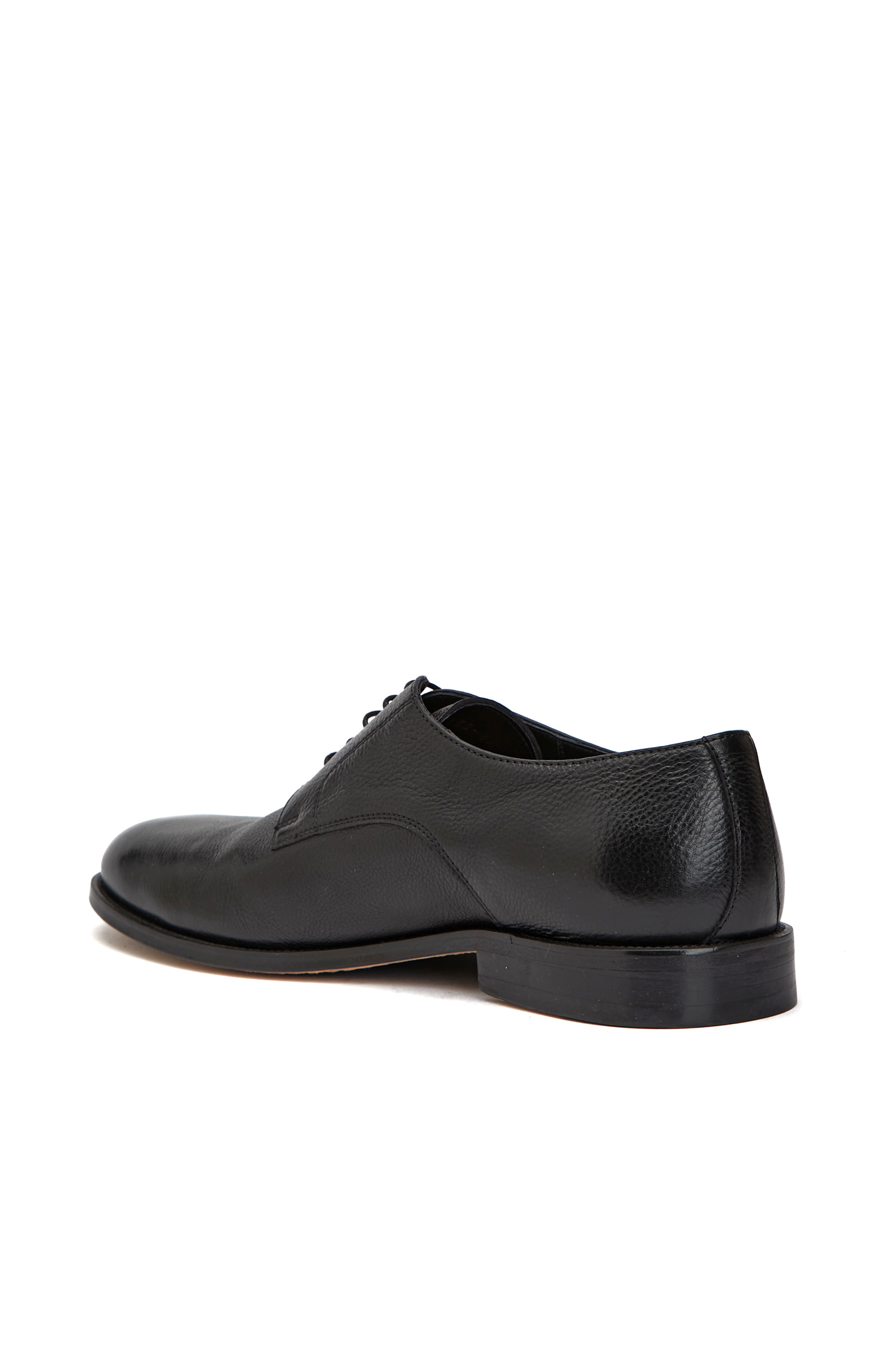 Siyah Günlük Rahat Erkek Deri Ayakkabı