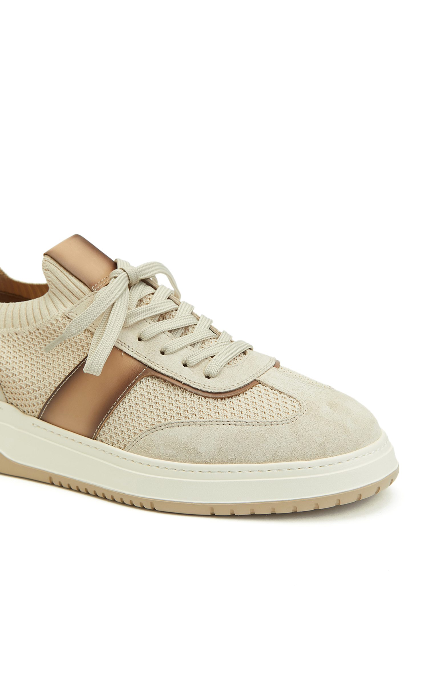 Bej Günlük Rahat Erkek Sneaker