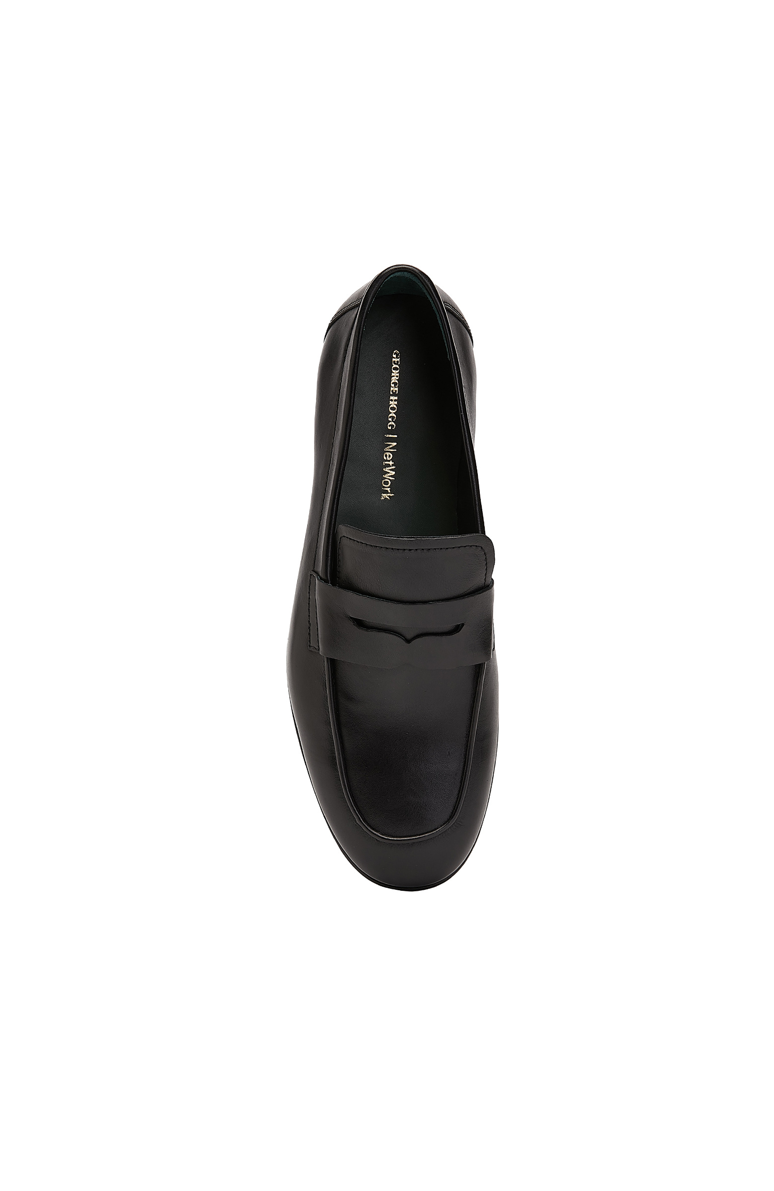 Siyah Erkek Deri Klasik Loafer