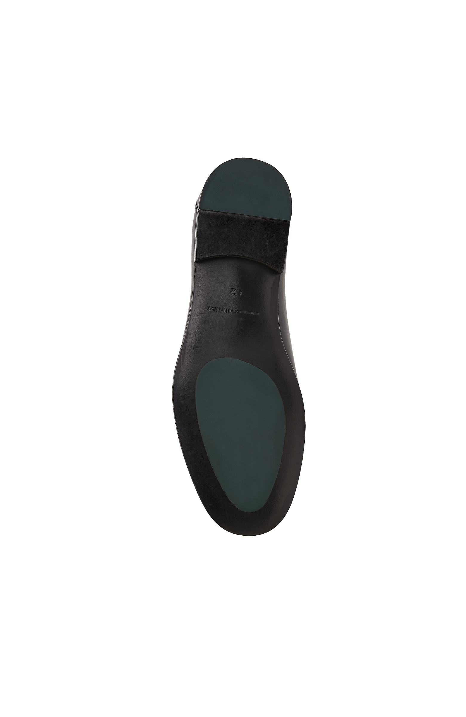 Siyah Erkek Deri Klasik Loafer