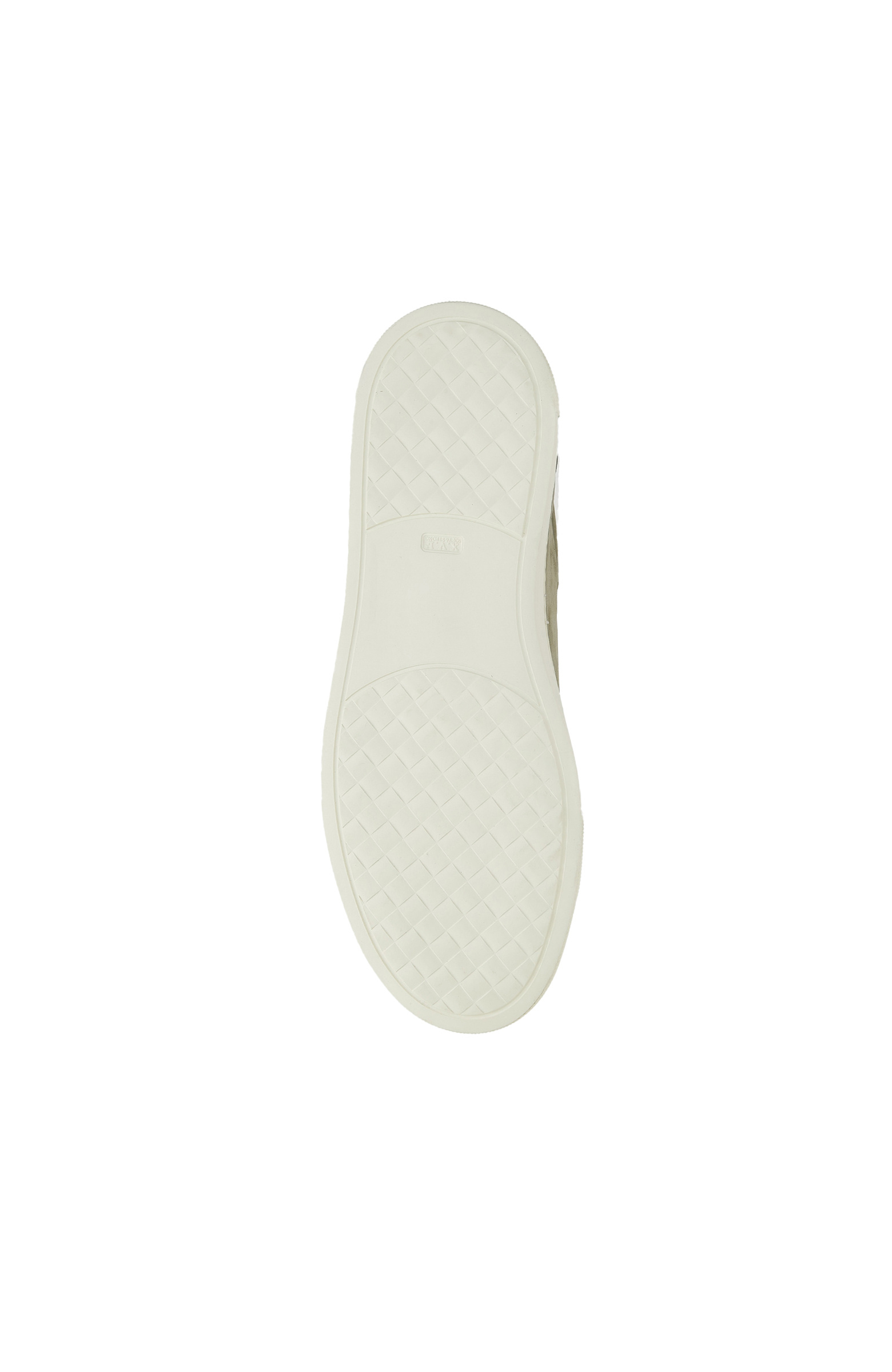 Açık Haki Erkek Deri Sneaker