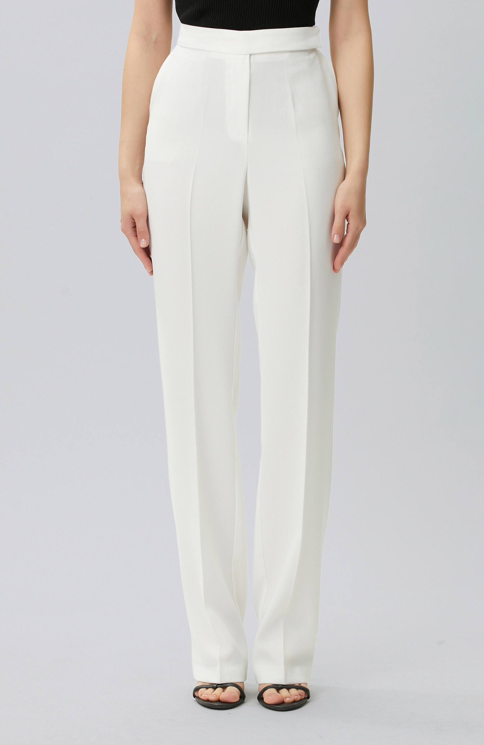 Kırık Beyaz Abiye Pantolon