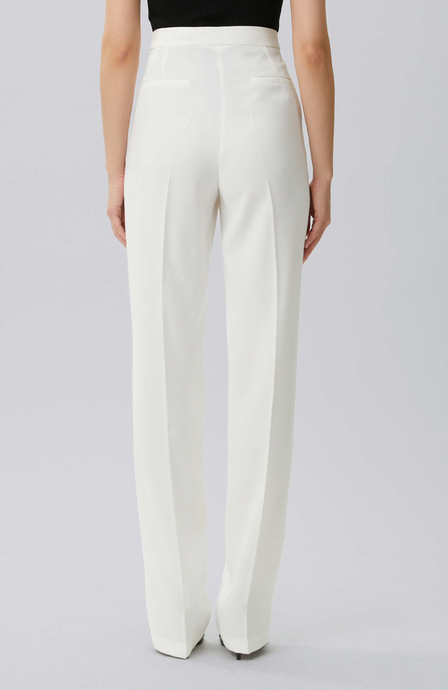 Kırık Beyaz Abiye Pantolon