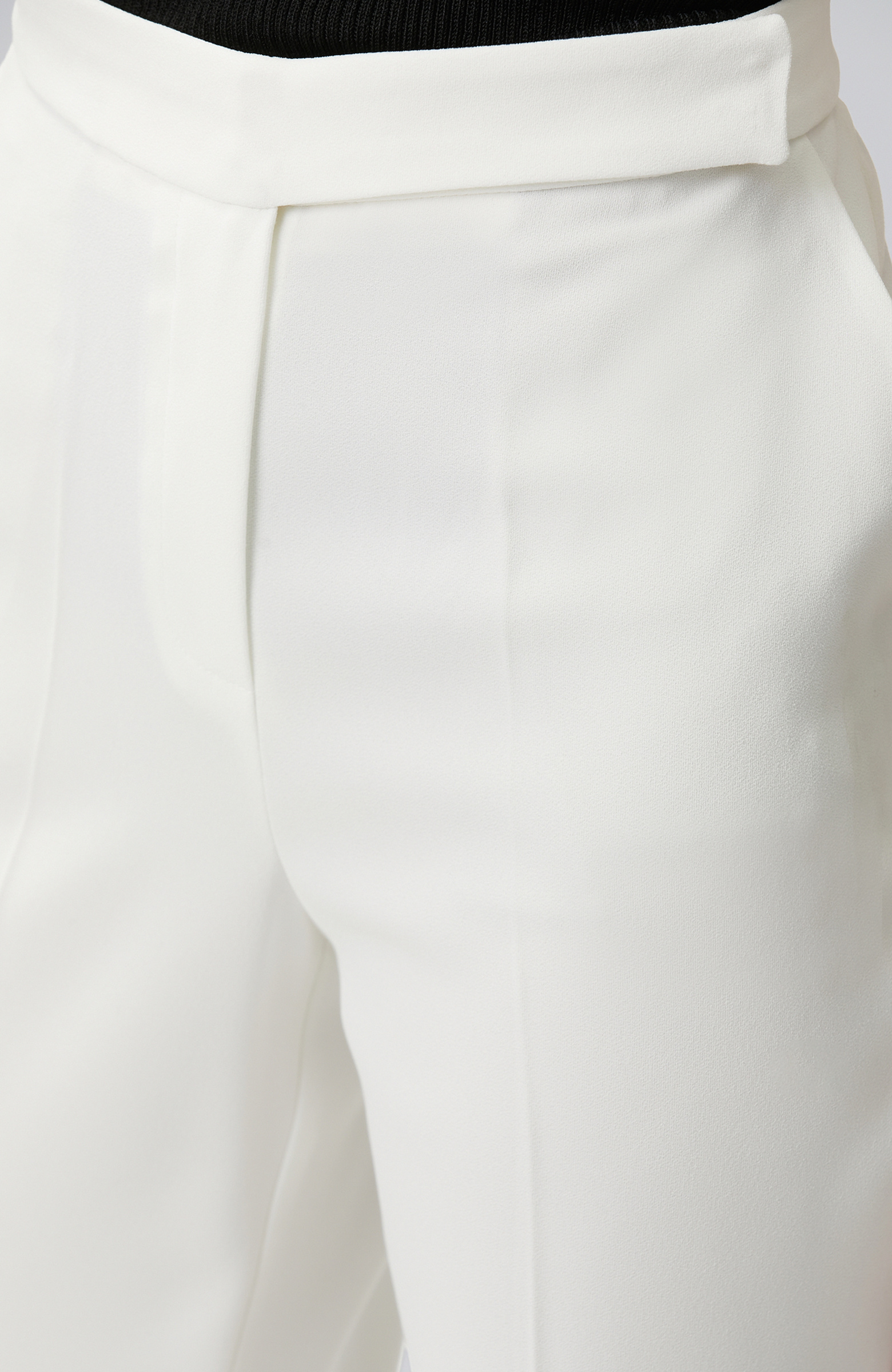 Kırık Beyaz Abiye Pantolon