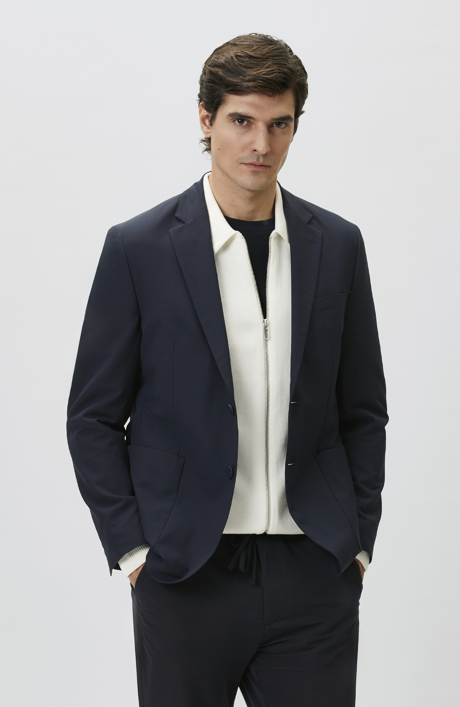 N-Tech Navy Blue Jacket