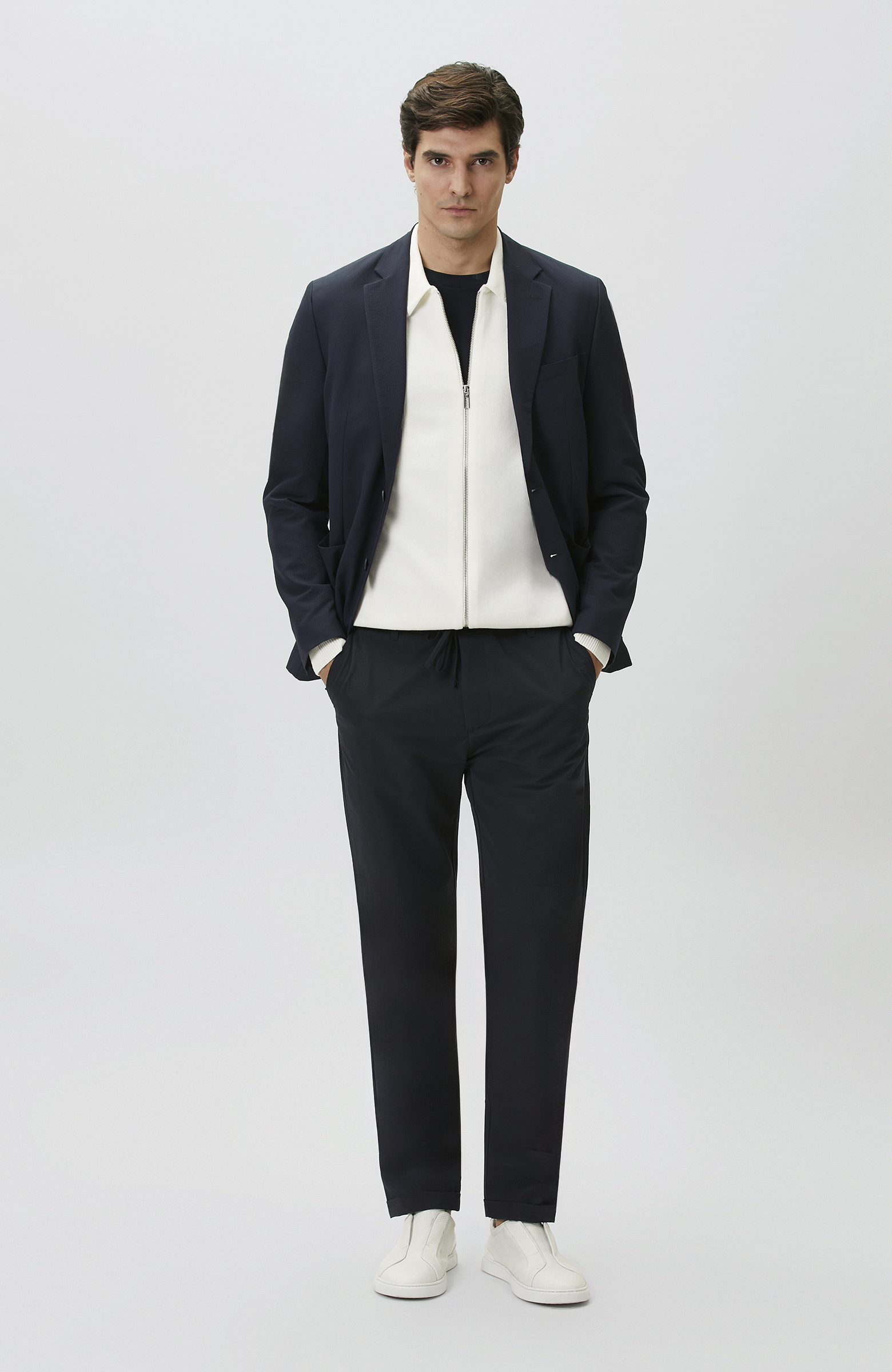 N-Tech Navy Blue Jacket