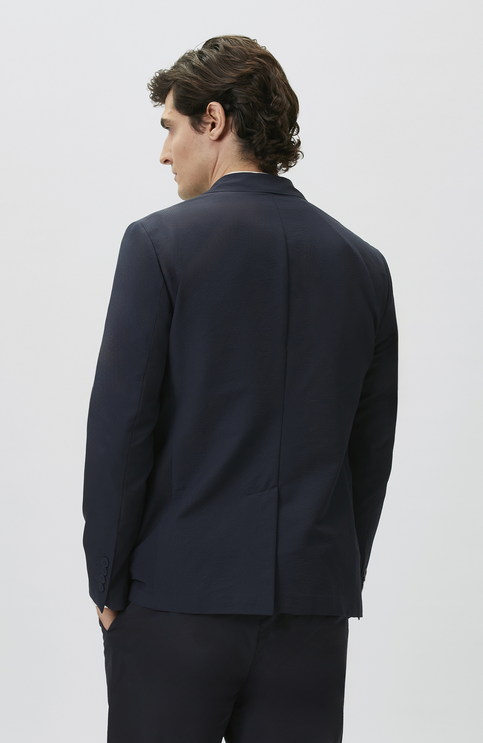 N-Tech Navy Blue Jacket