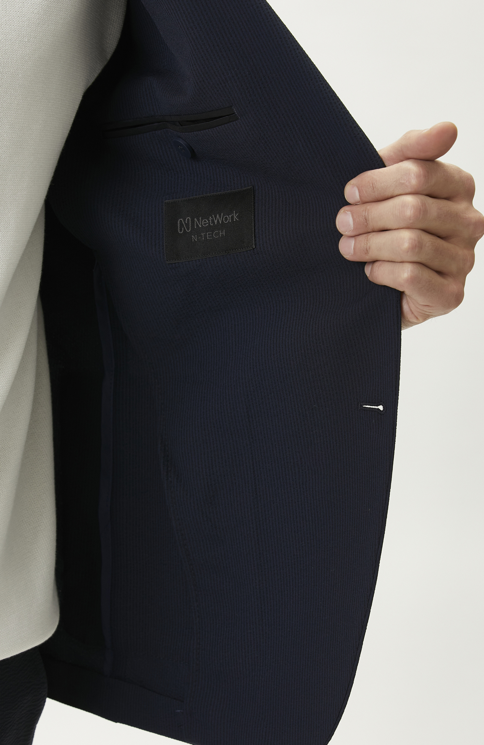 N-Tech Navy Blue Jacket