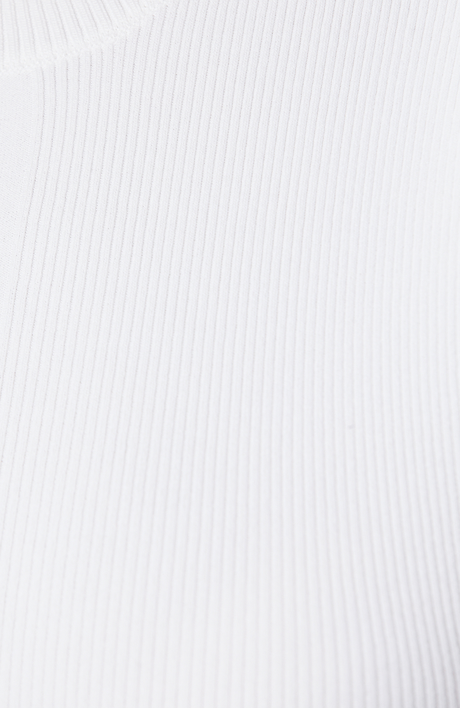 White Jacquard Knitwear