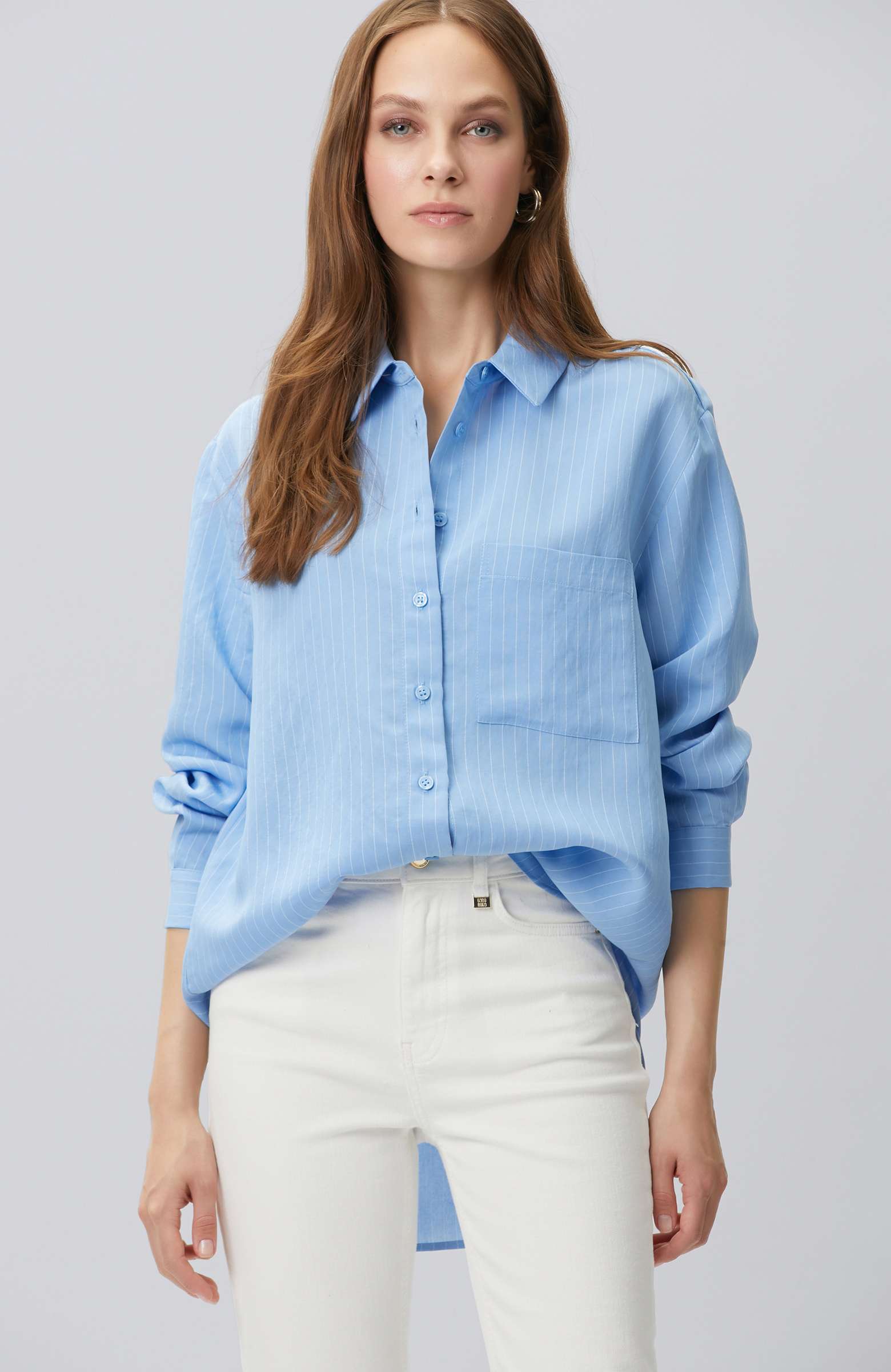 Blue Shirt