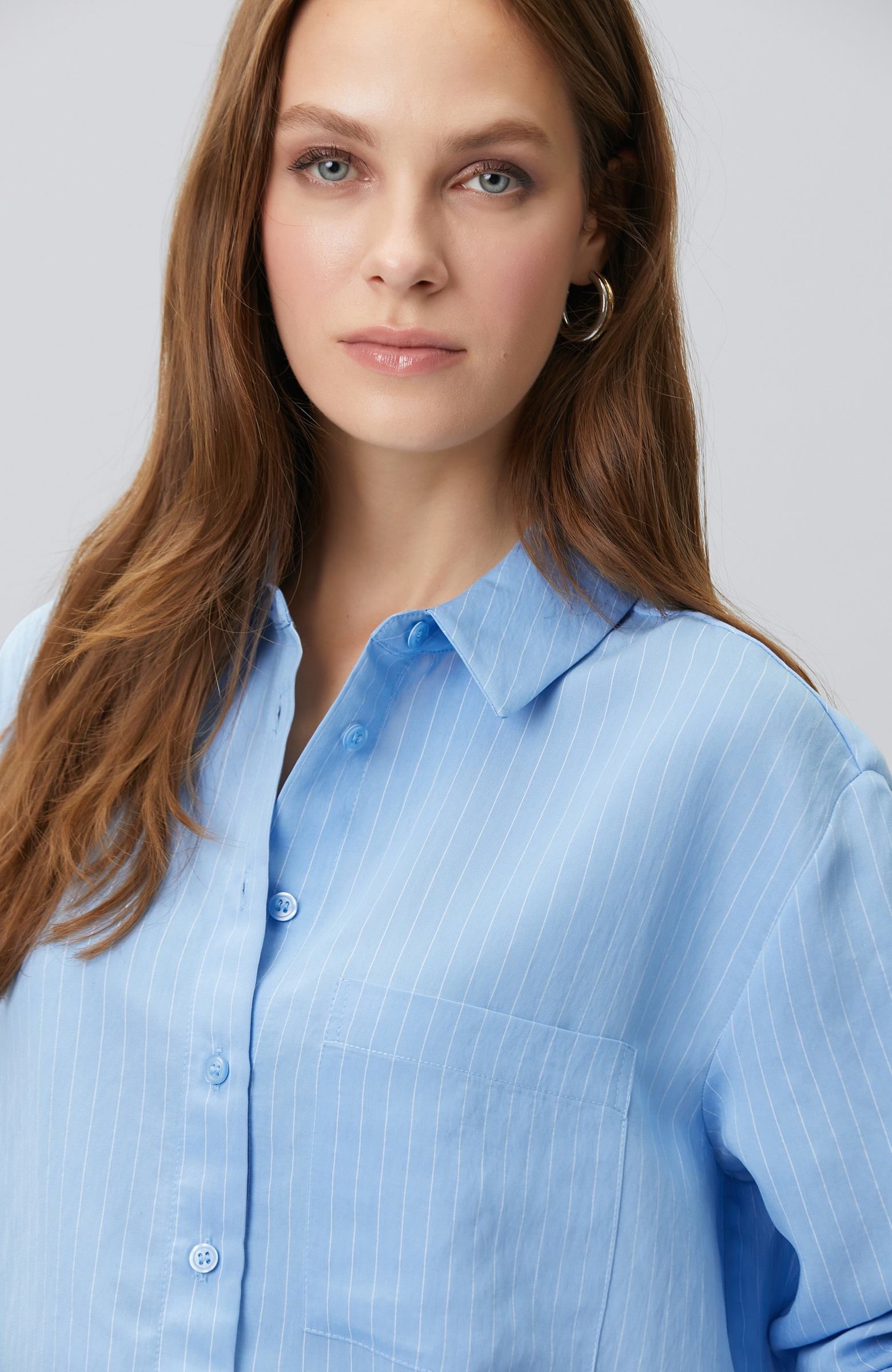 Blue Shirt