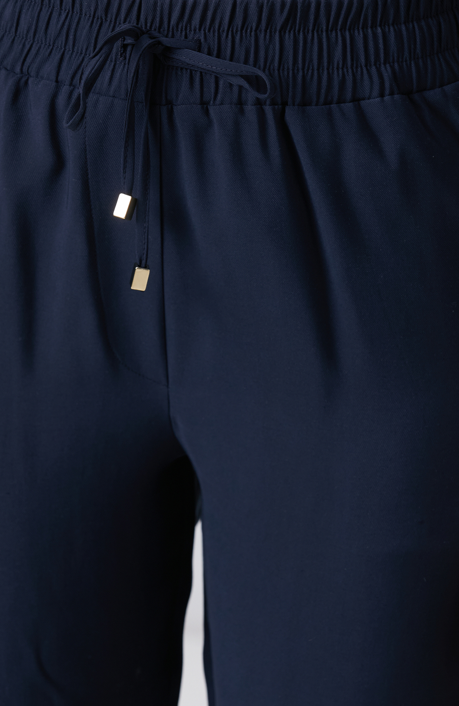 Lacivert Diyagonal Basic Jogger Pantolon