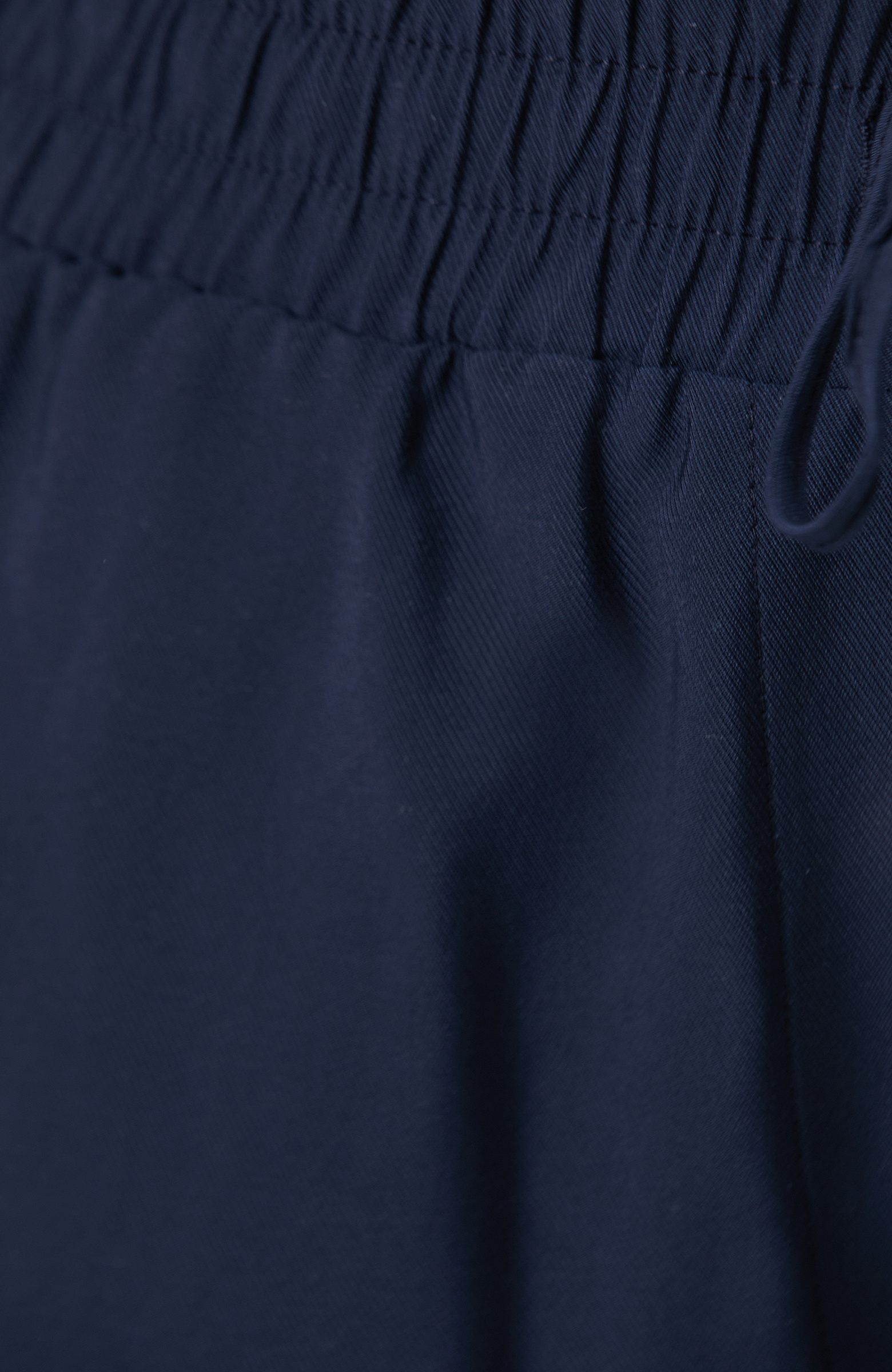 Lacivert Diyagonal Basic Jogger Pantolon