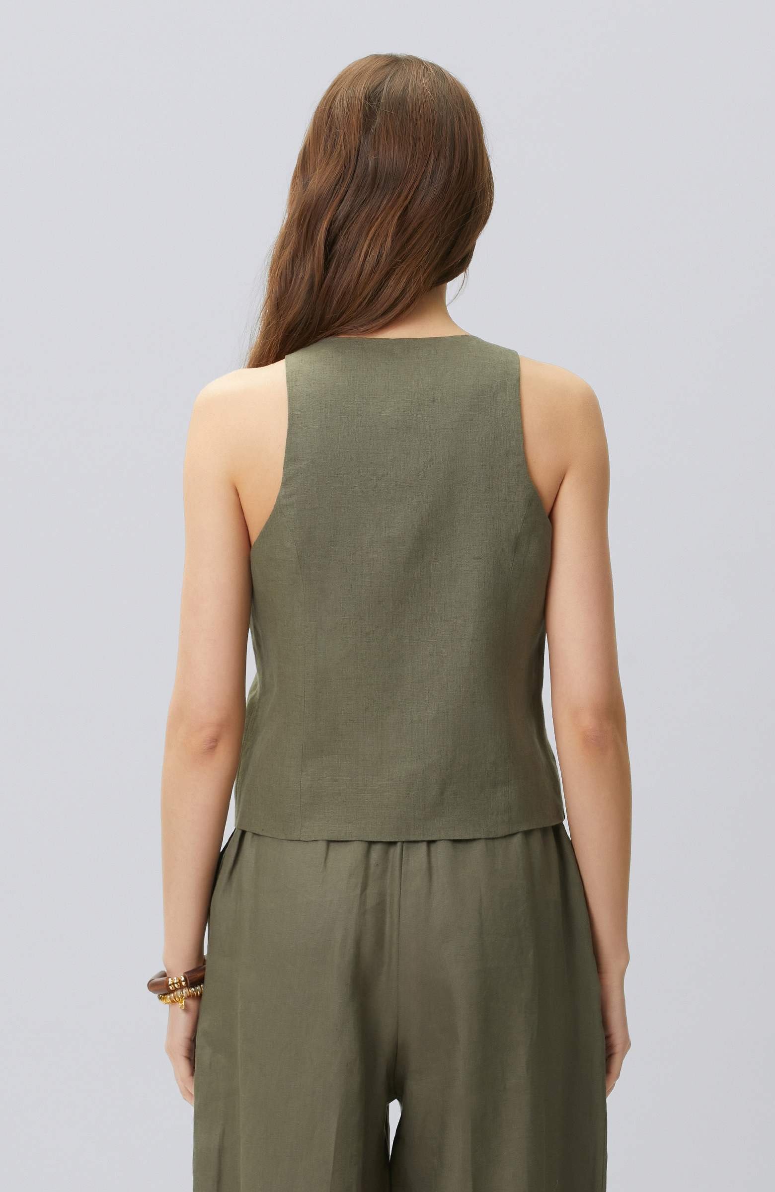 Khaki Vest