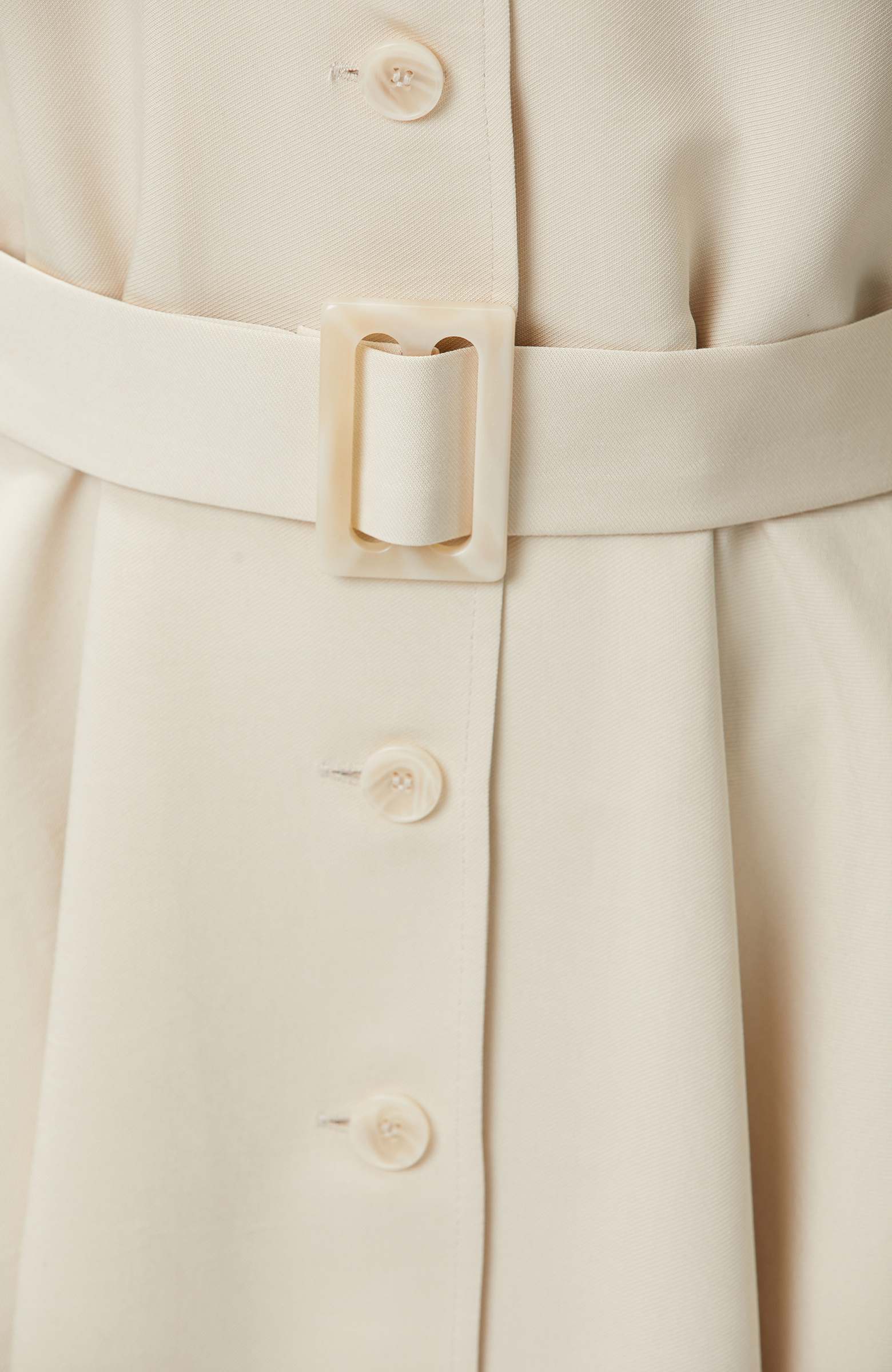 Beige Dress