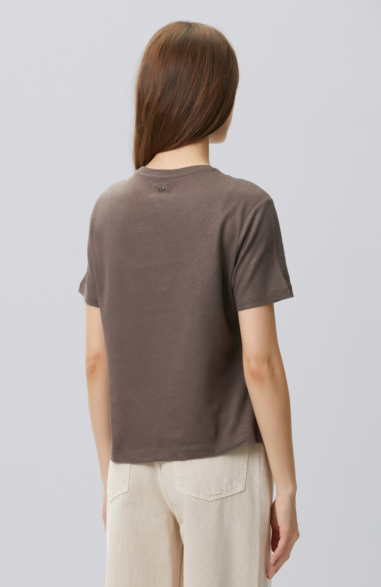 Brown Tshırt