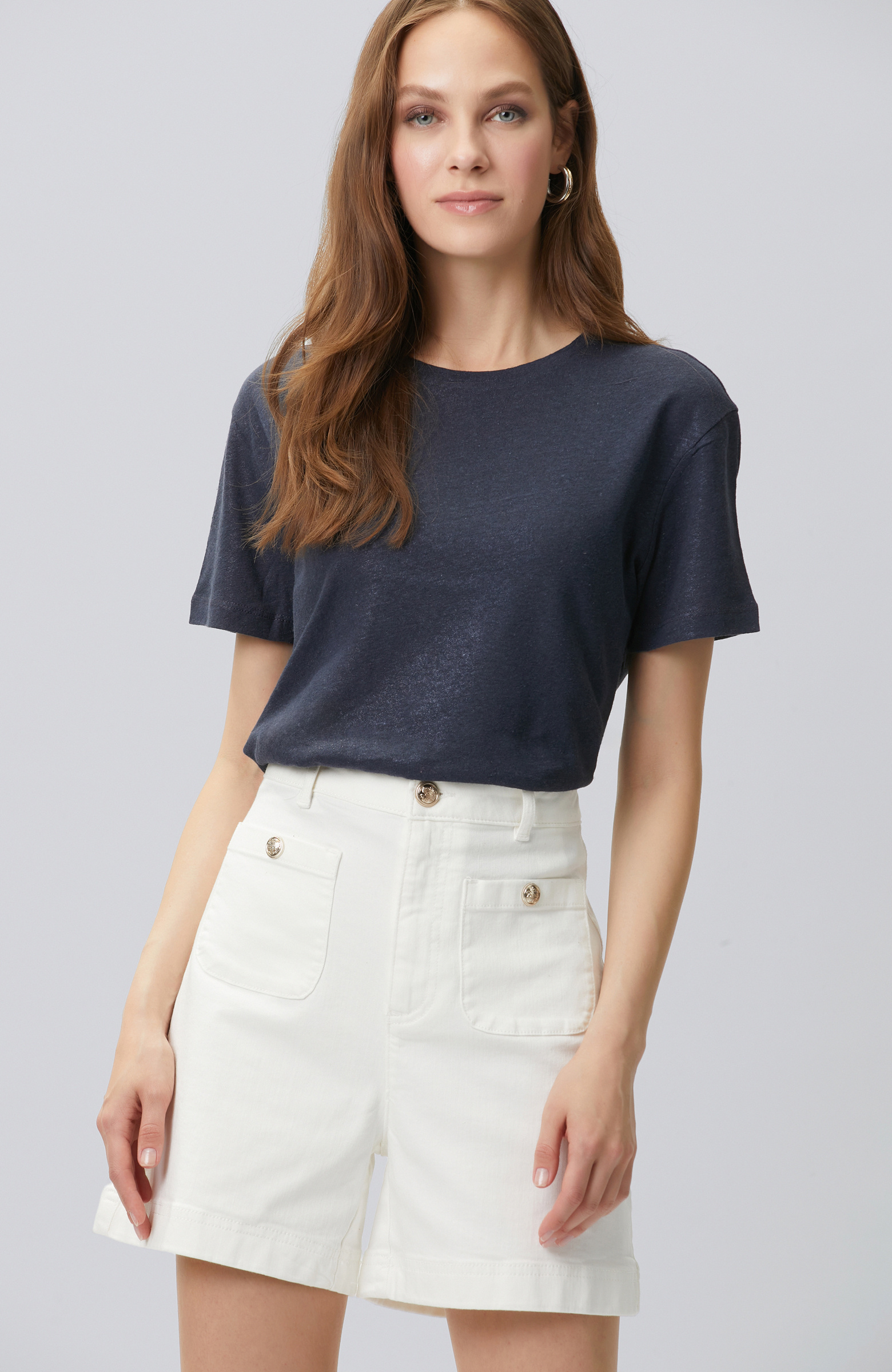 Navy Blue Tshırt