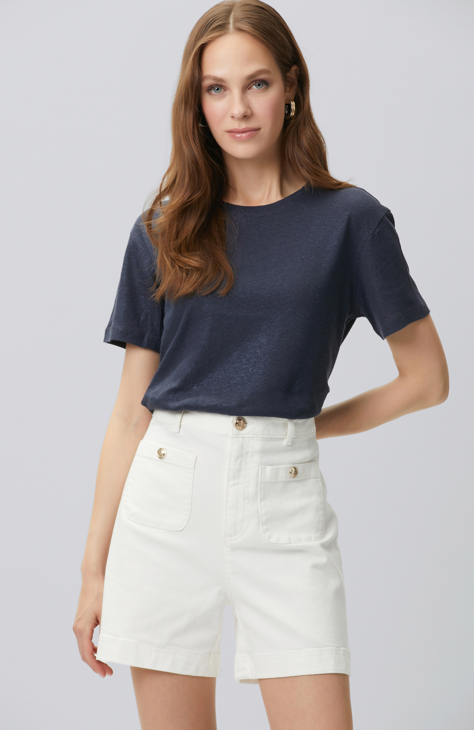 Navy Blue Tshırt