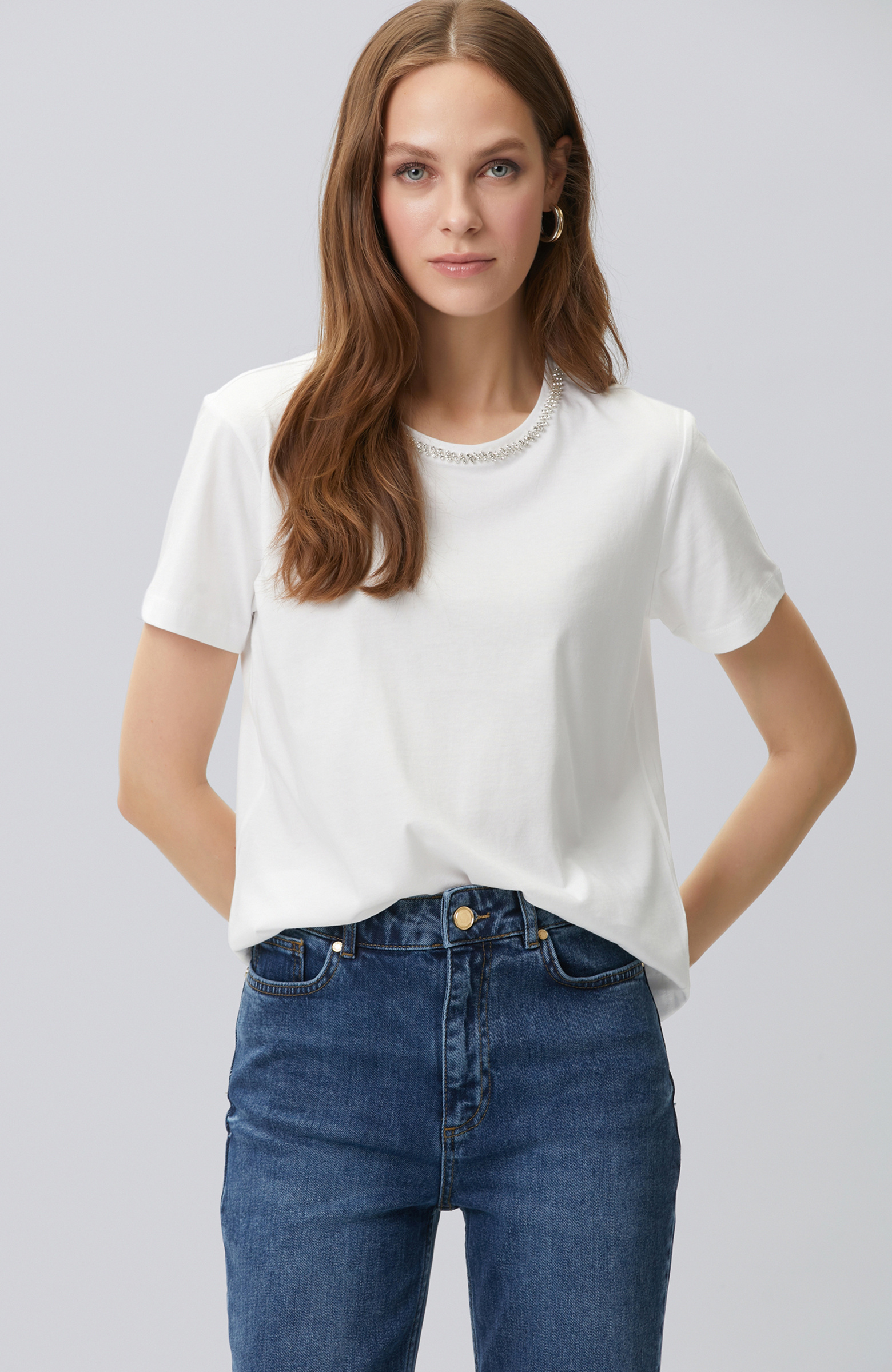 Optical White Tshırt