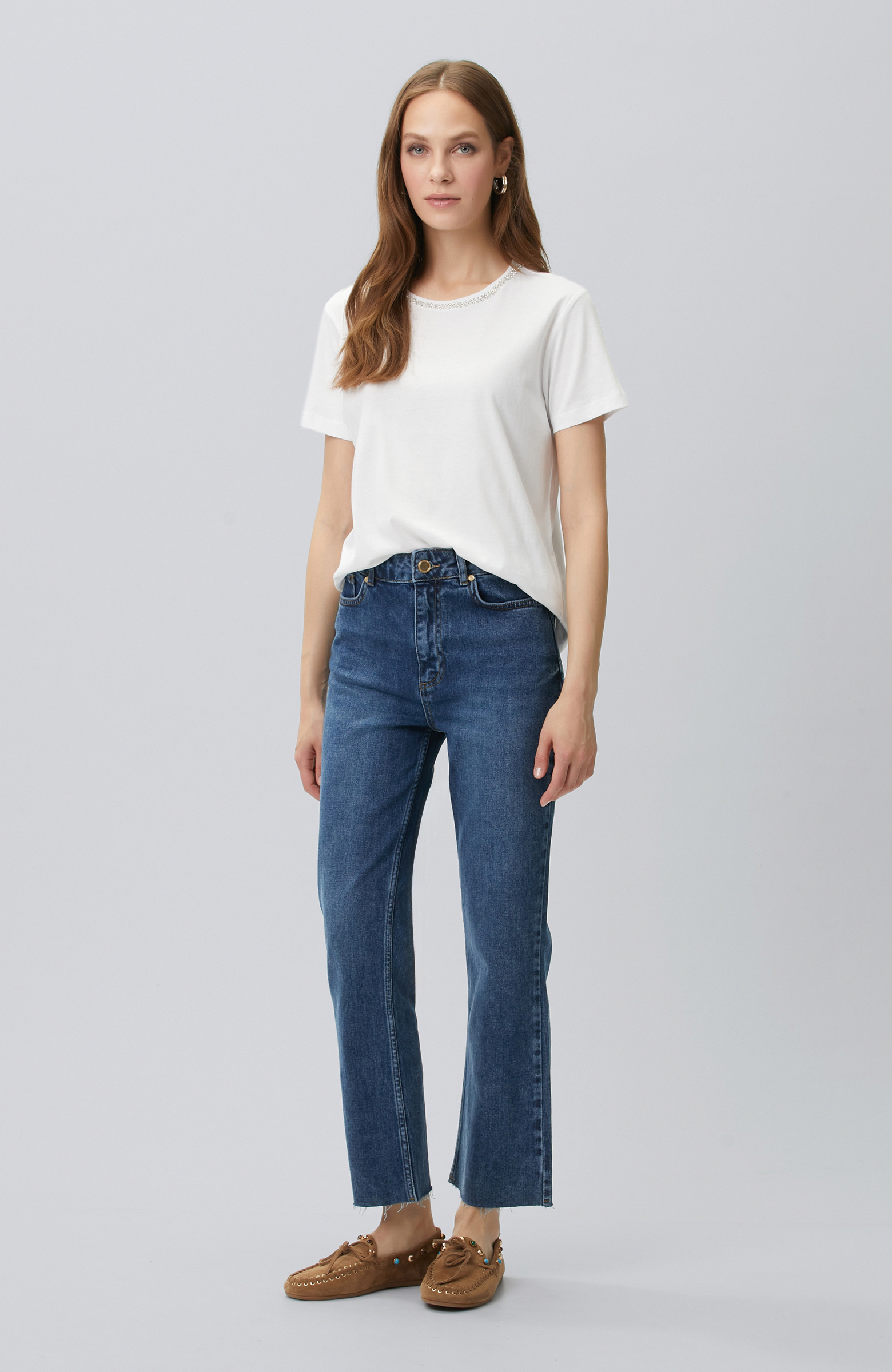 Optical White Tshırt